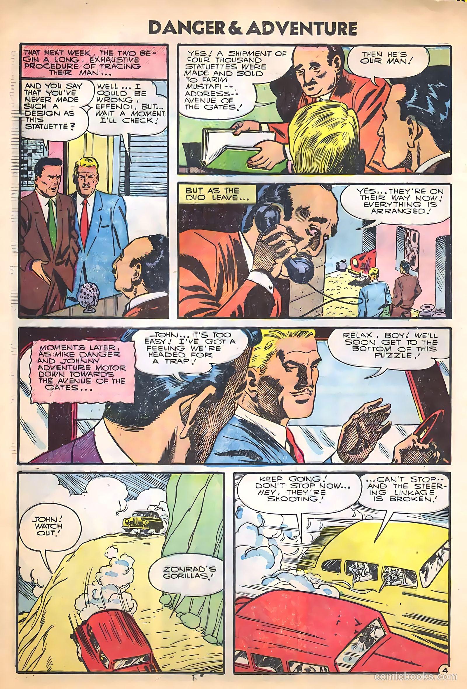 Danger and Adventure #27 — page 24 of 36