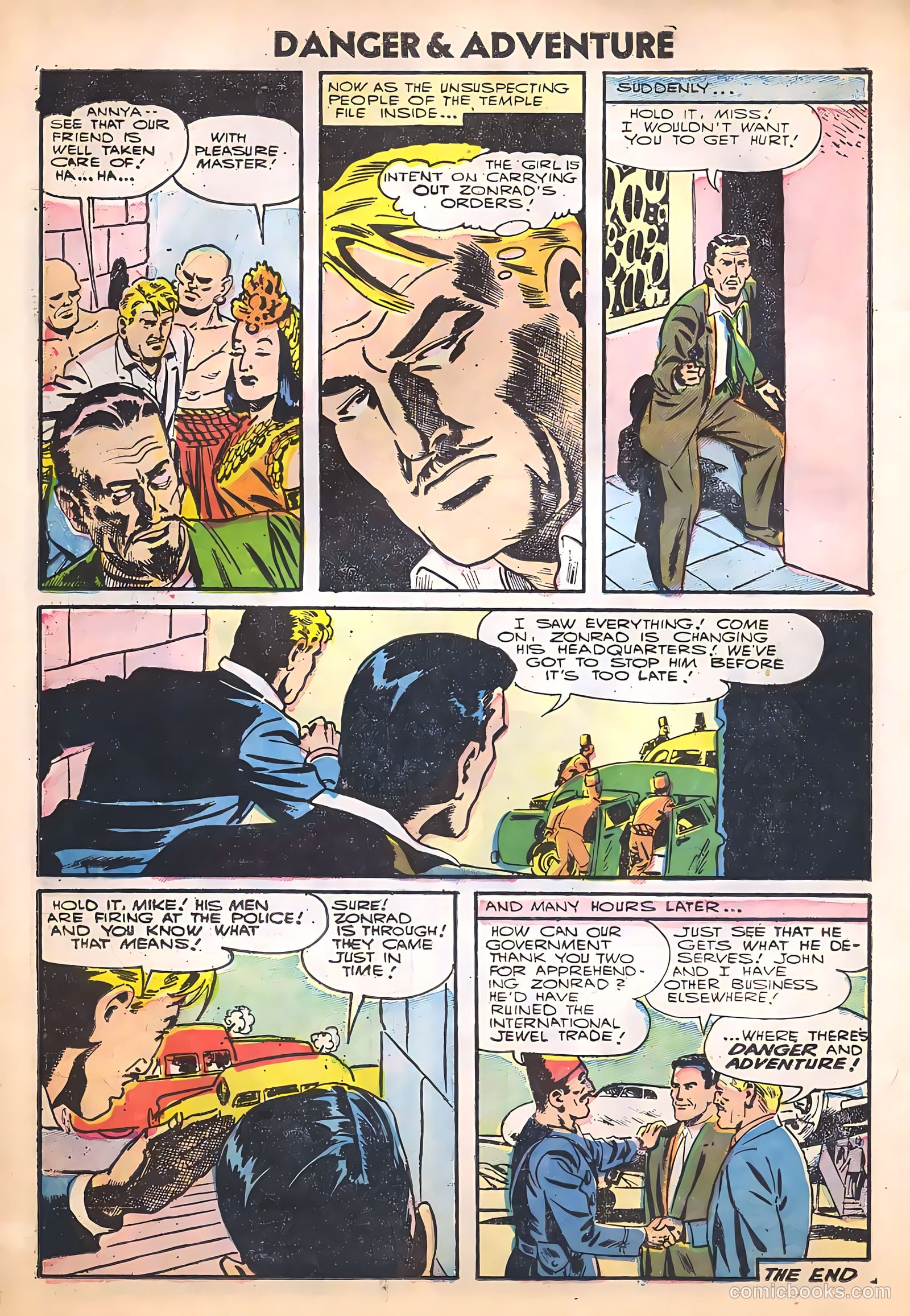 Danger and Adventure #27 — page 26 of 36