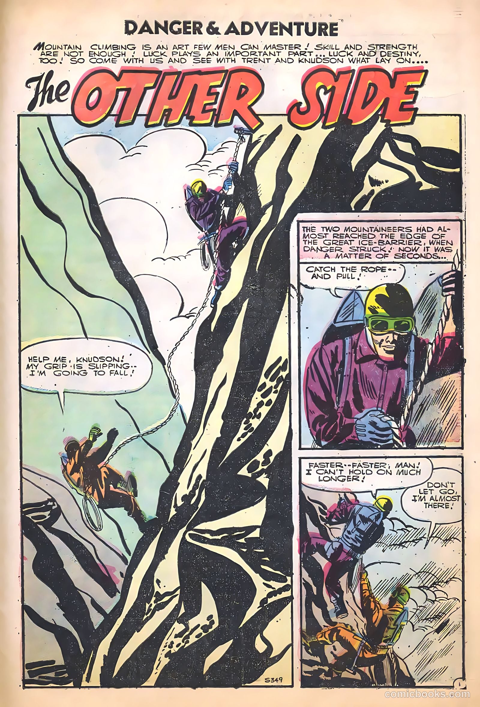 Danger and Adventure #27 — page 27 of 36