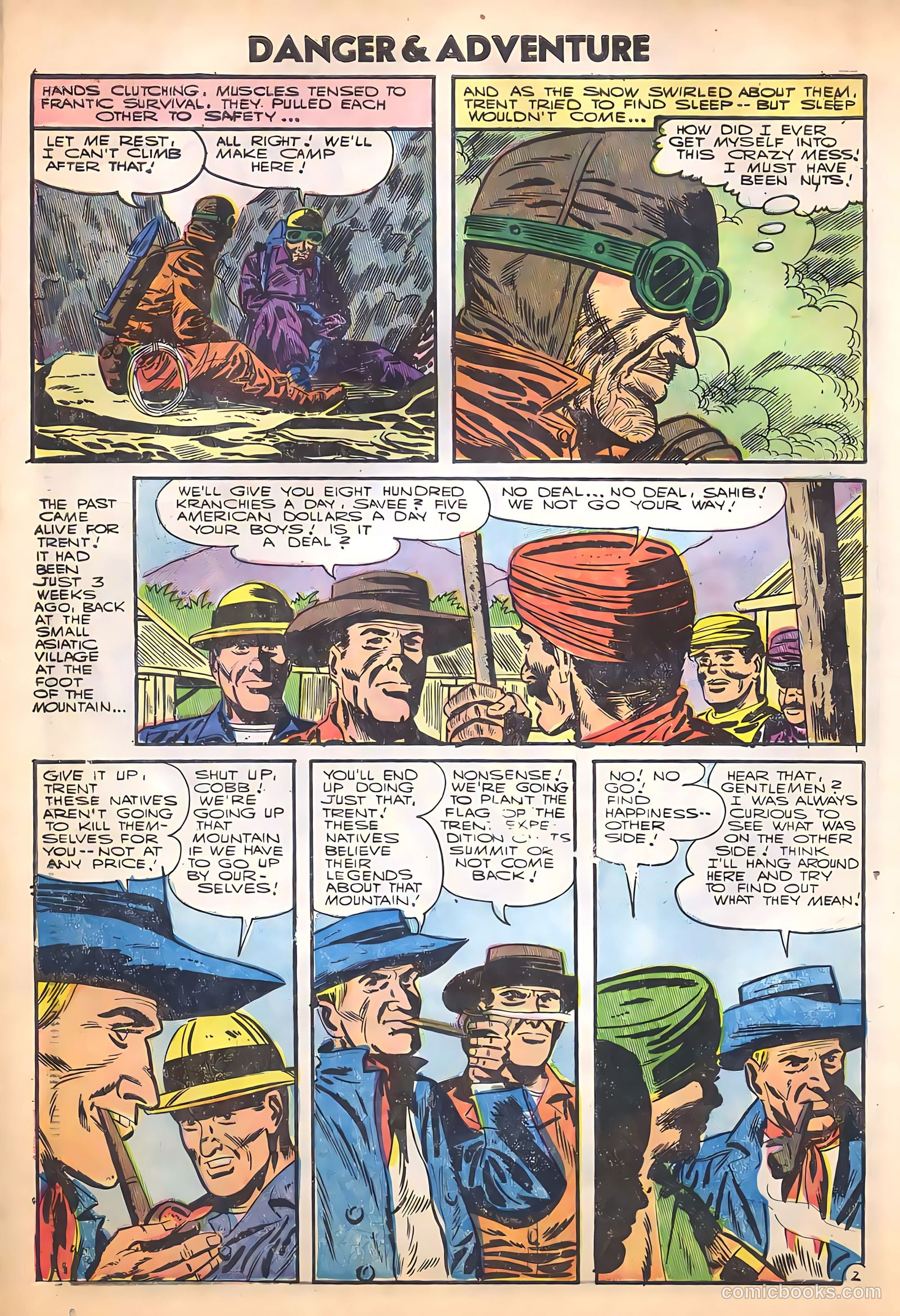 Danger and Adventure #27 — page 28 of 36