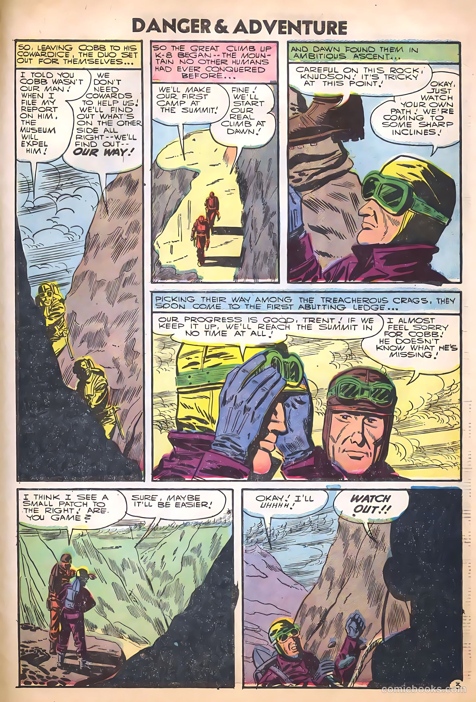 Danger and Adventure #27 — page 29 of 36