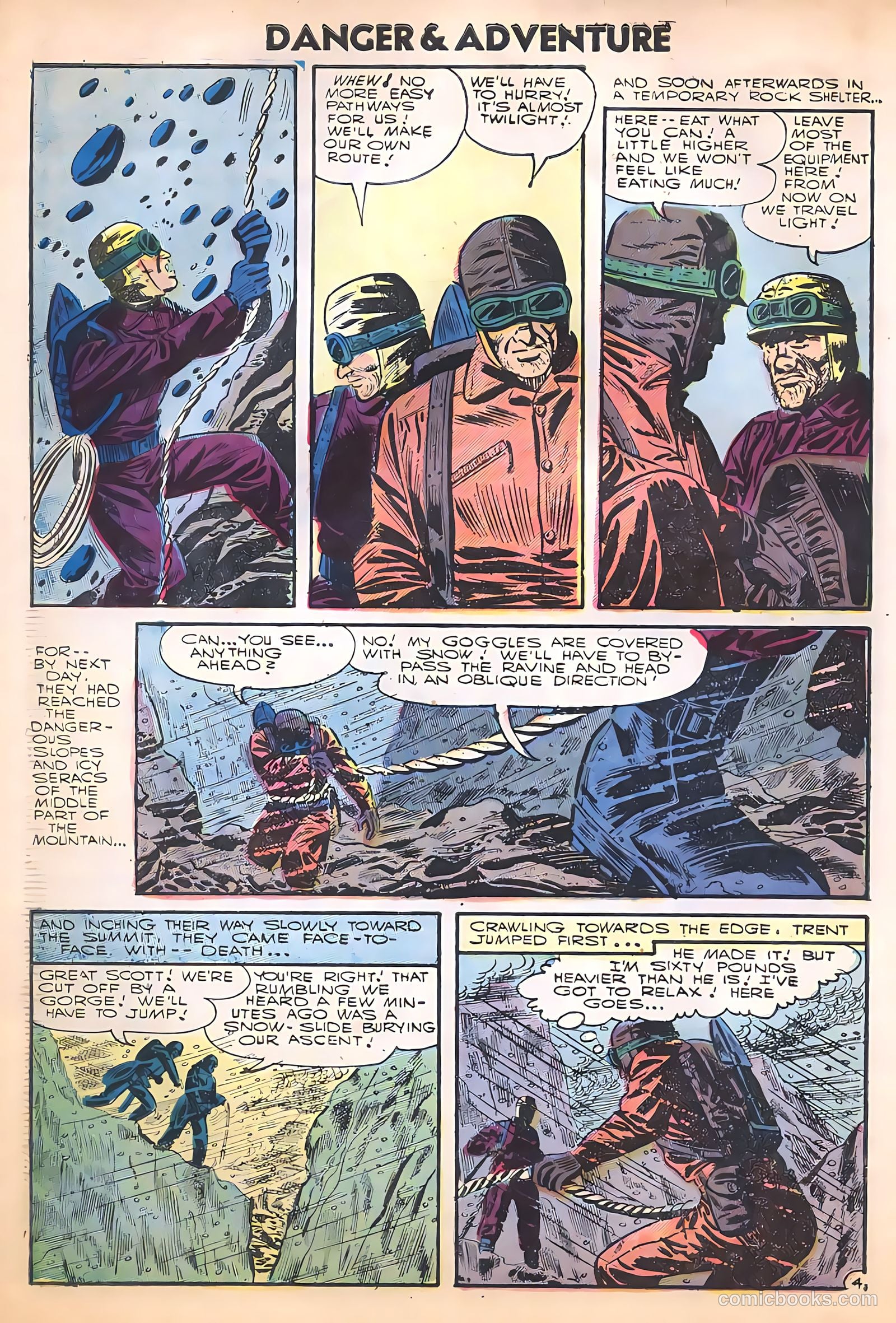 Danger and Adventure #27 — page 30 of 36
