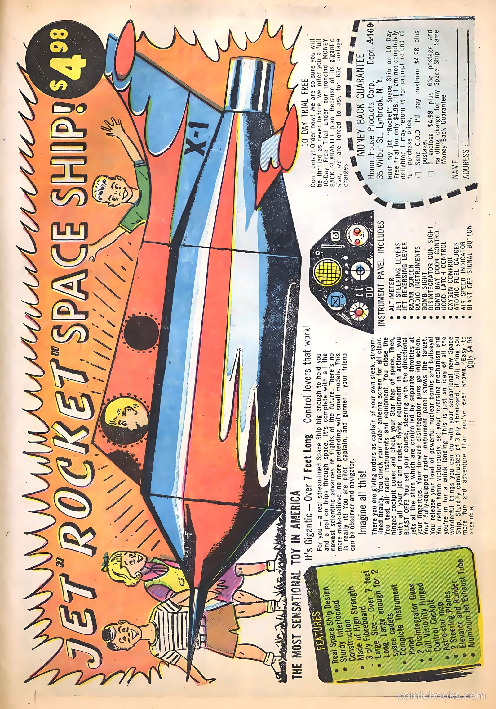 Danger and Adventure #27 — page 31 of 36