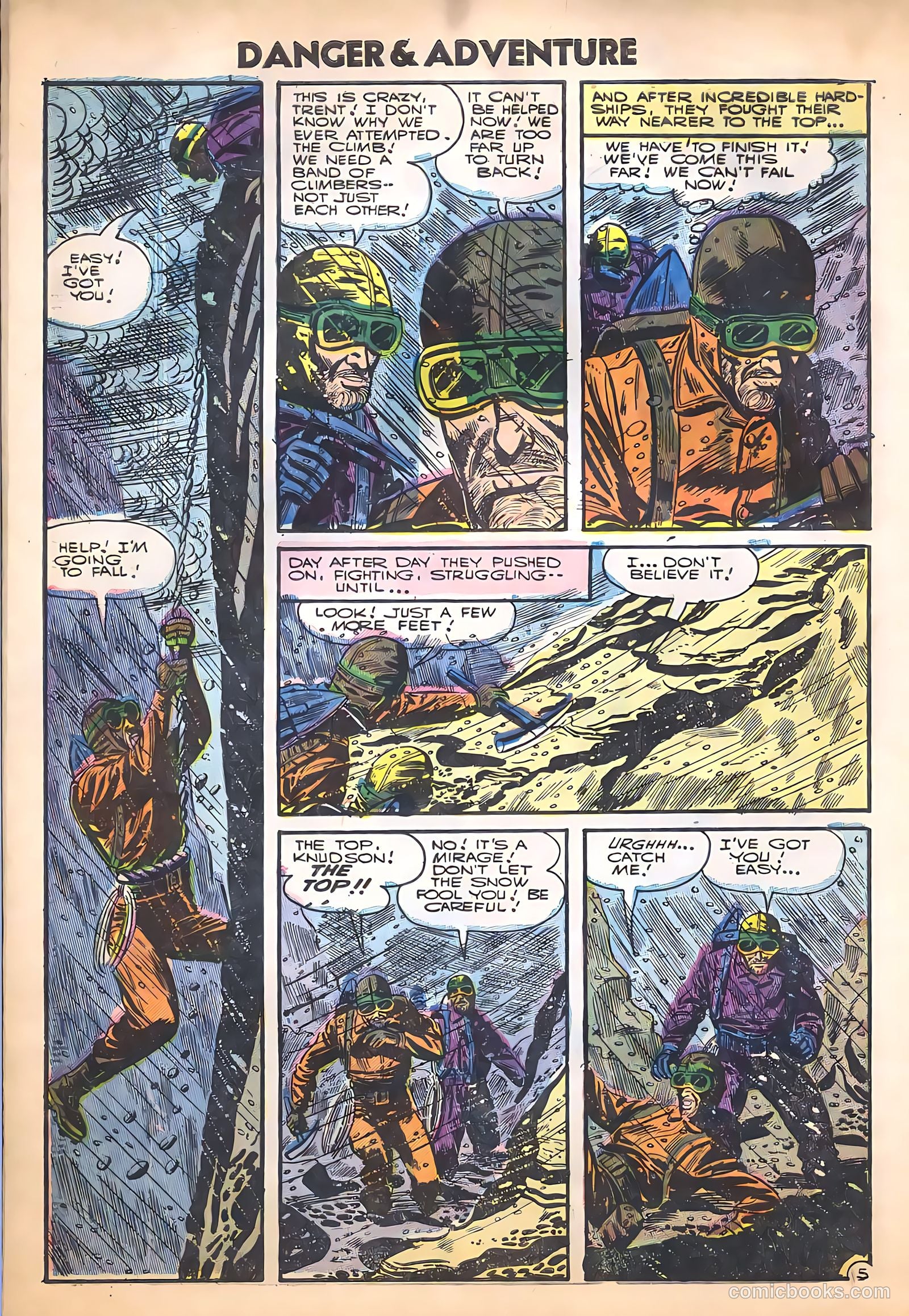 Danger and Adventure #27 — page 32 of 36
