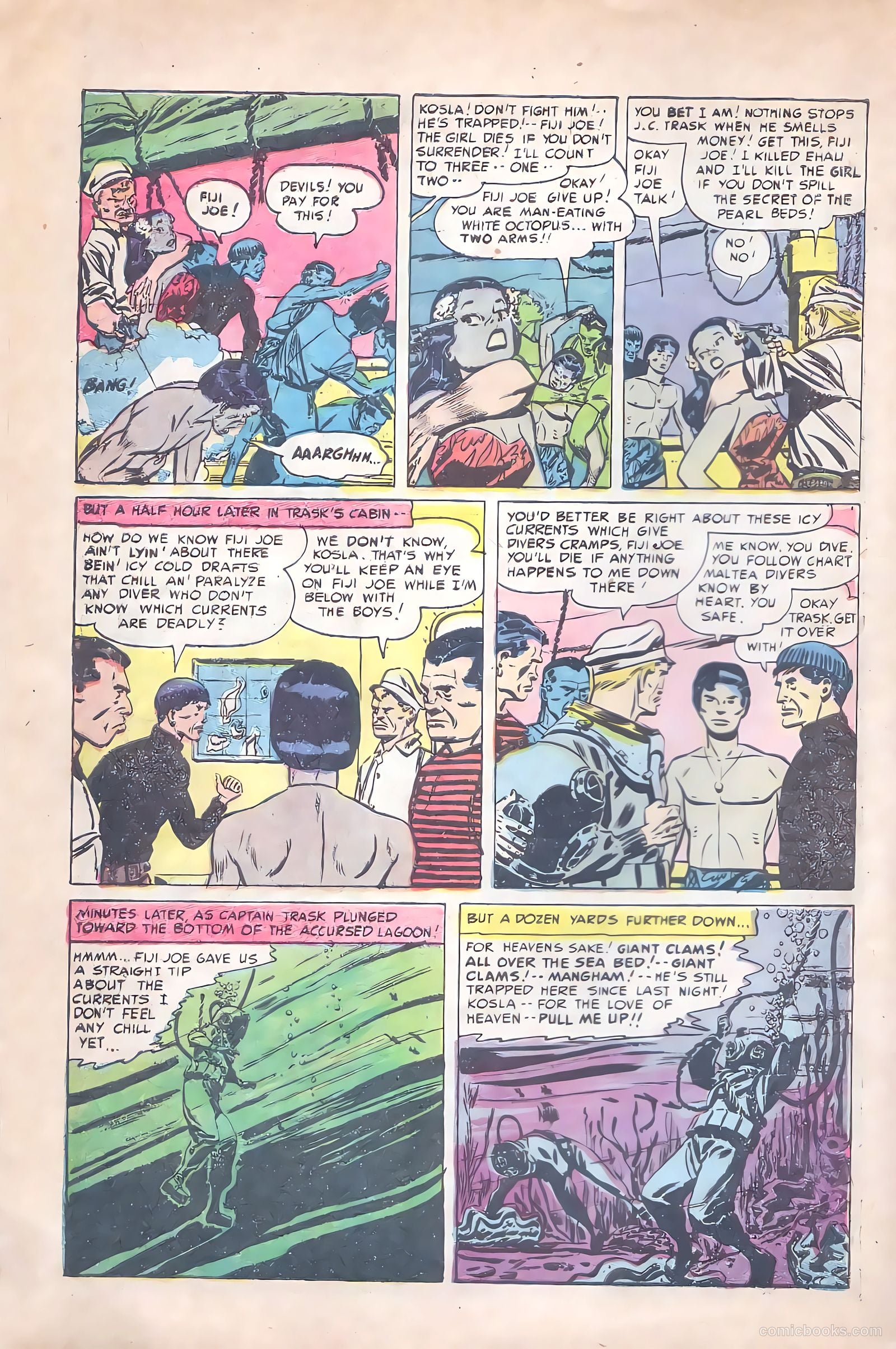 Danger Is Our Business #1 — page 8 of 37