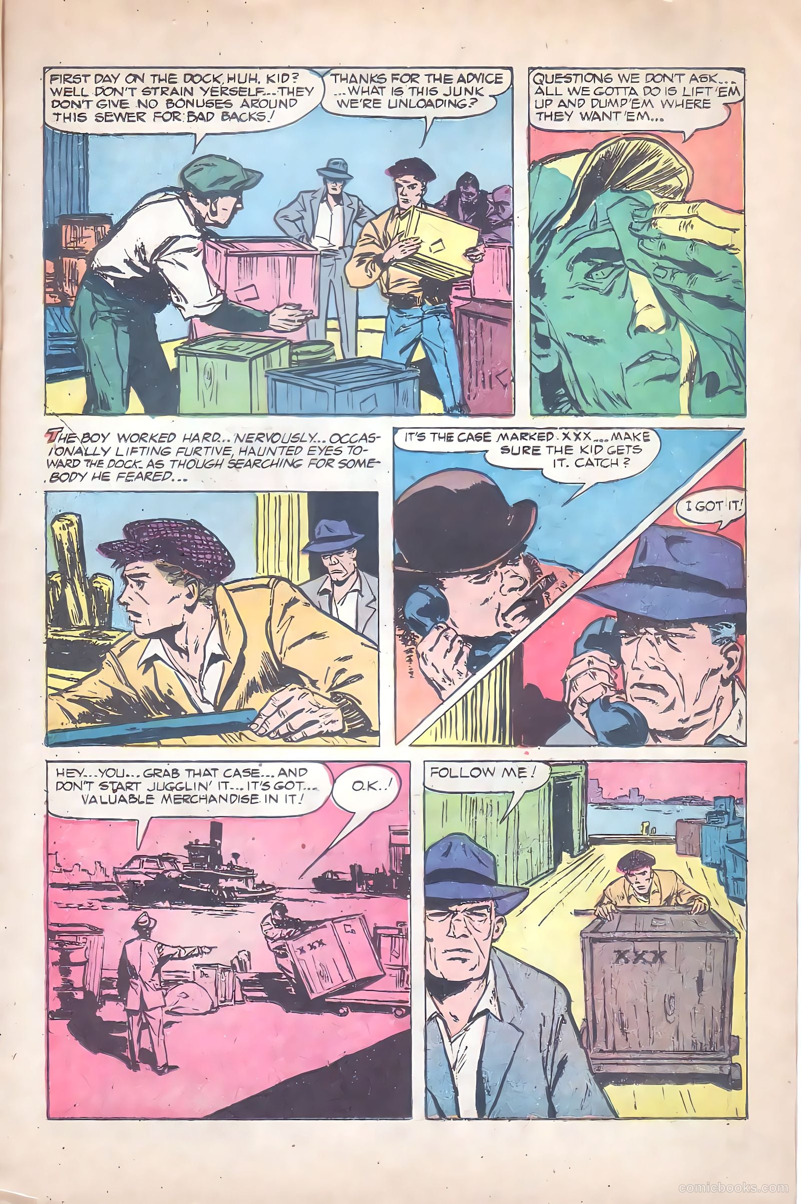 Danger Is Our Business #1 — page 11 of 37