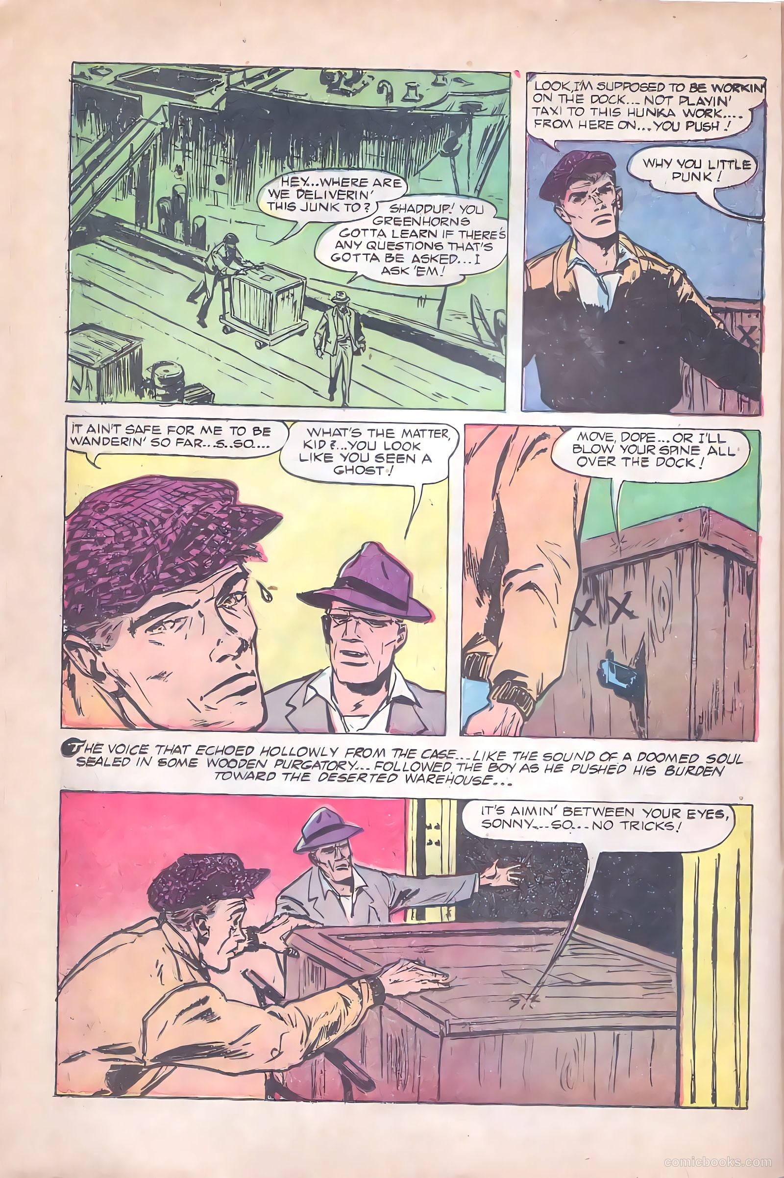 Danger Is Our Business #1 — page 12 of 37