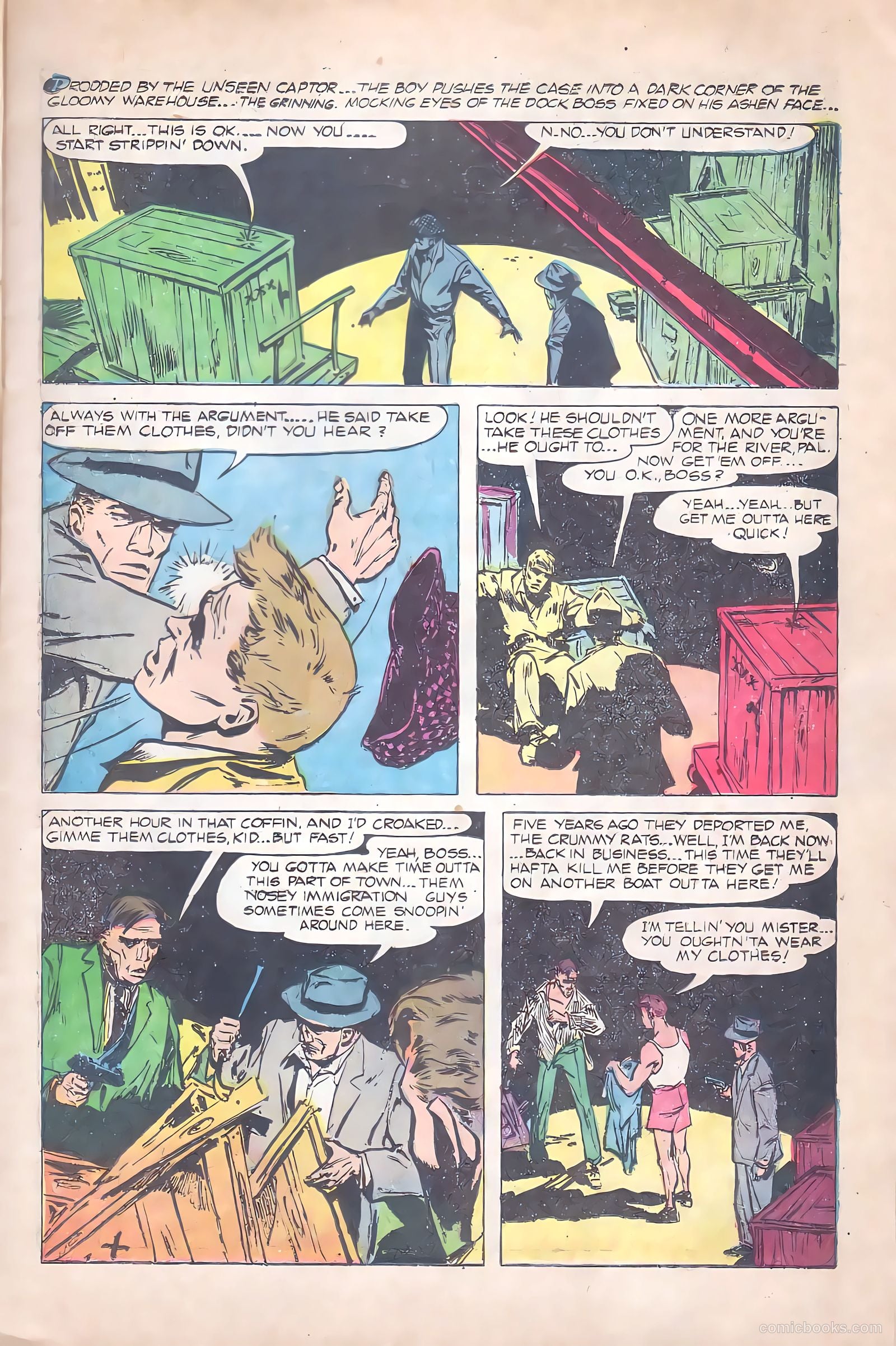 Danger Is Our Business #1 — page 13 of 37