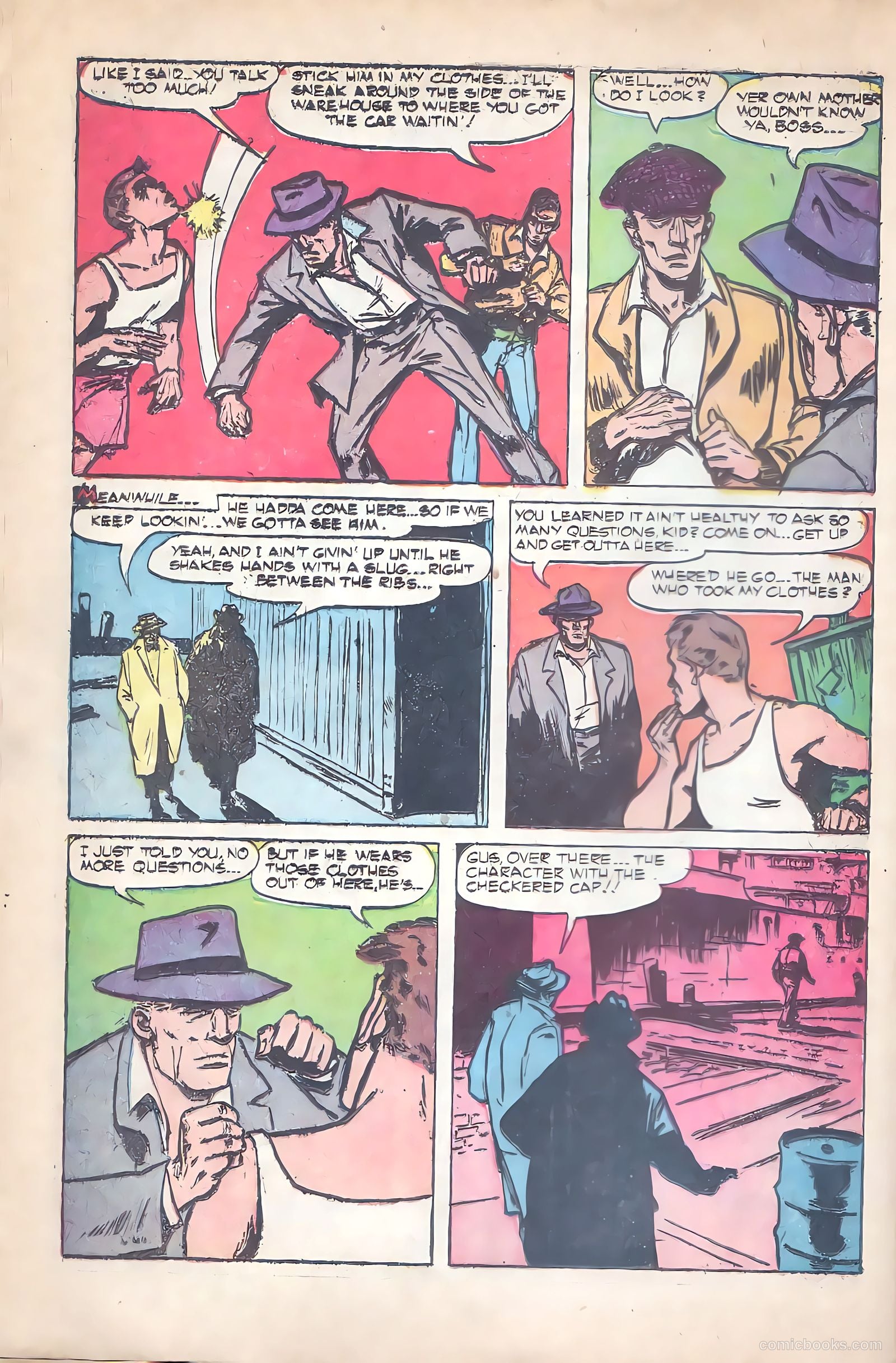 Danger Is Our Business #1 — page 14 of 37