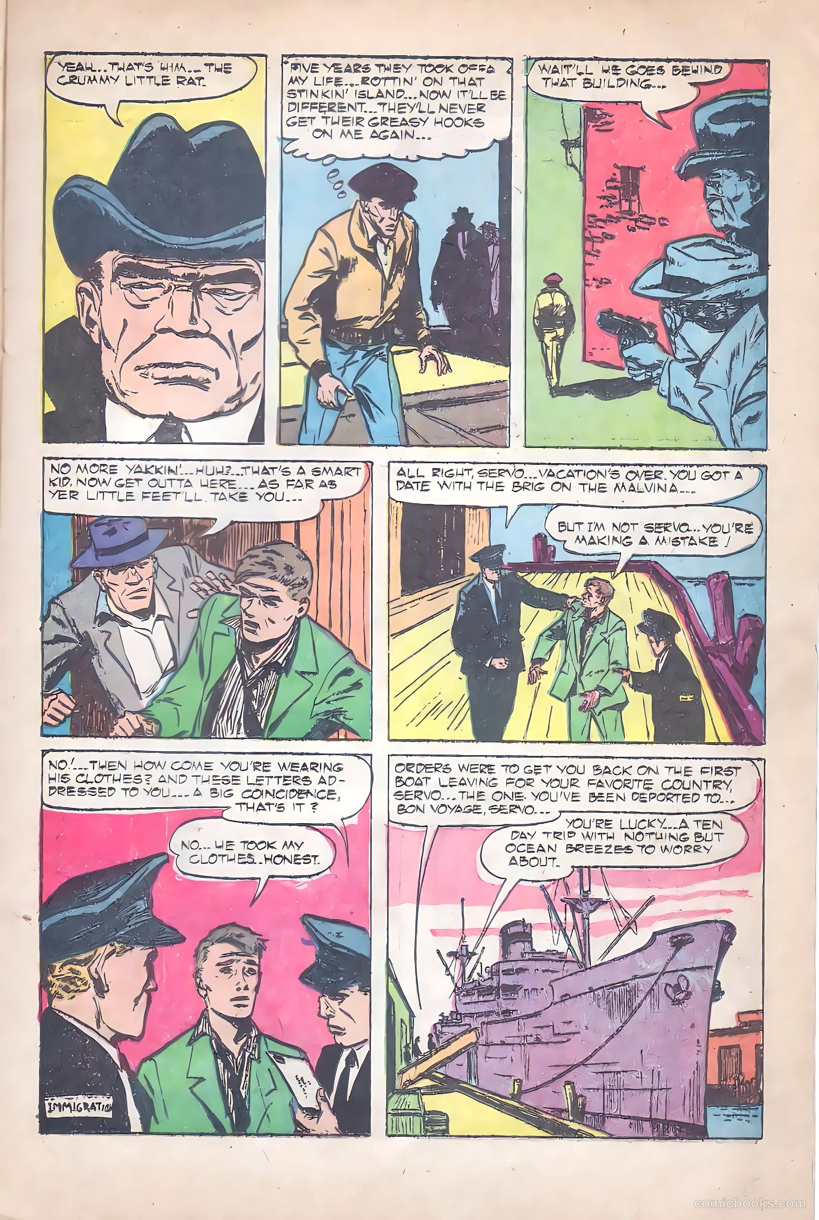 Danger Is Our Business #1 — page 15 of 37