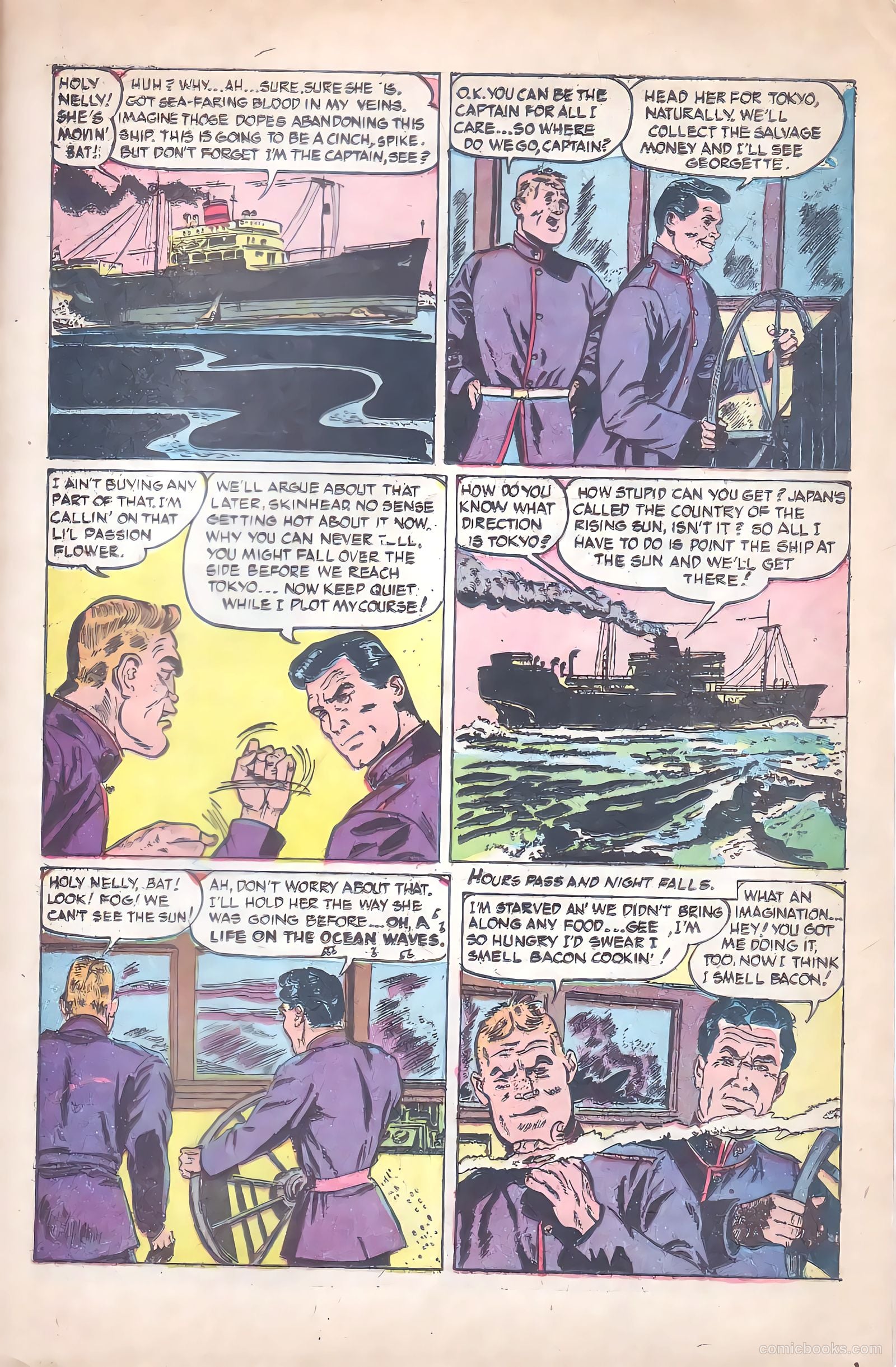 Danger Is Our Business #1 — page 24 of 37