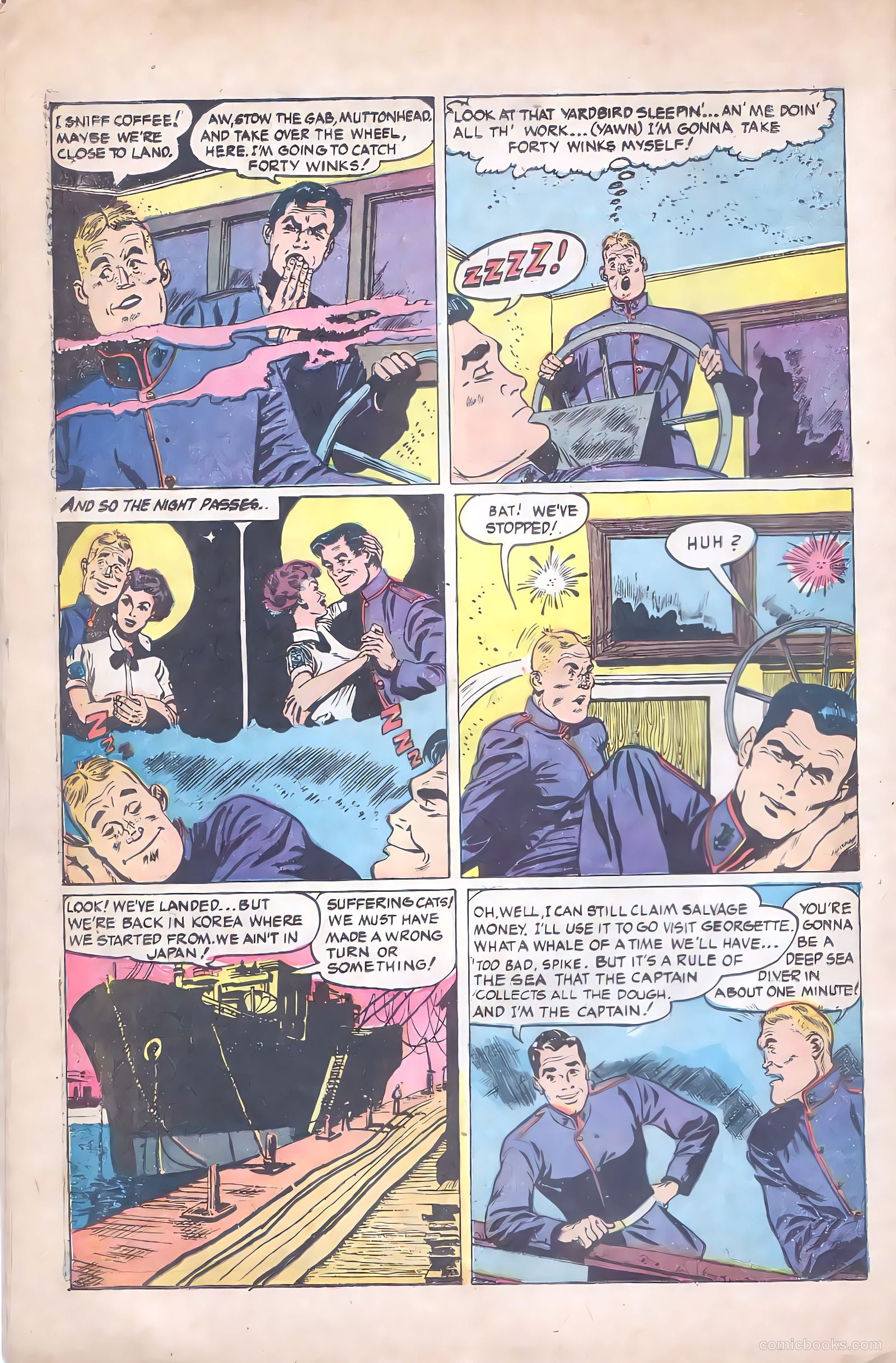 Danger Is Our Business #1 — page 25 of 37