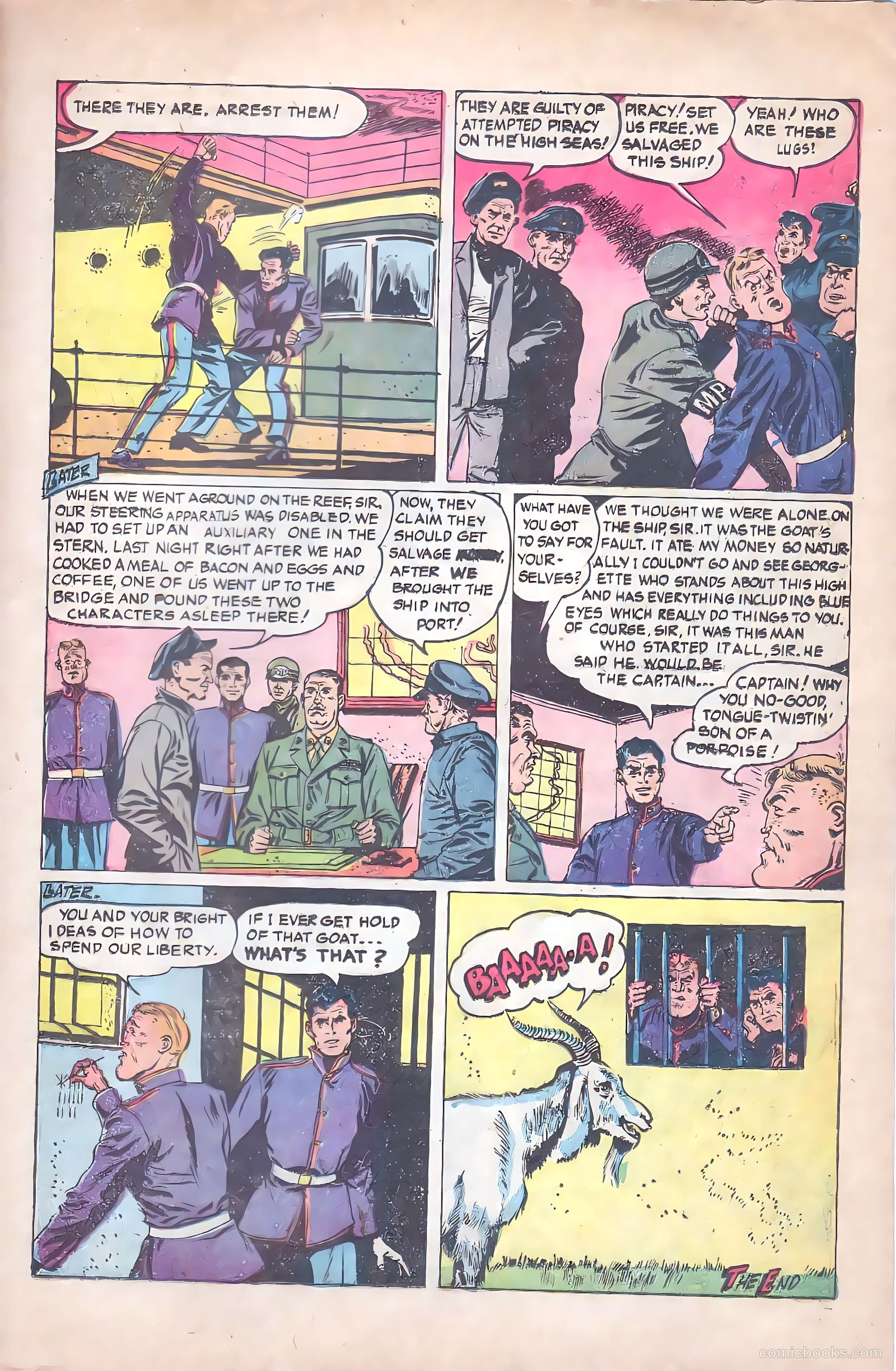 Danger Is Our Business #1 — page 26 of 37