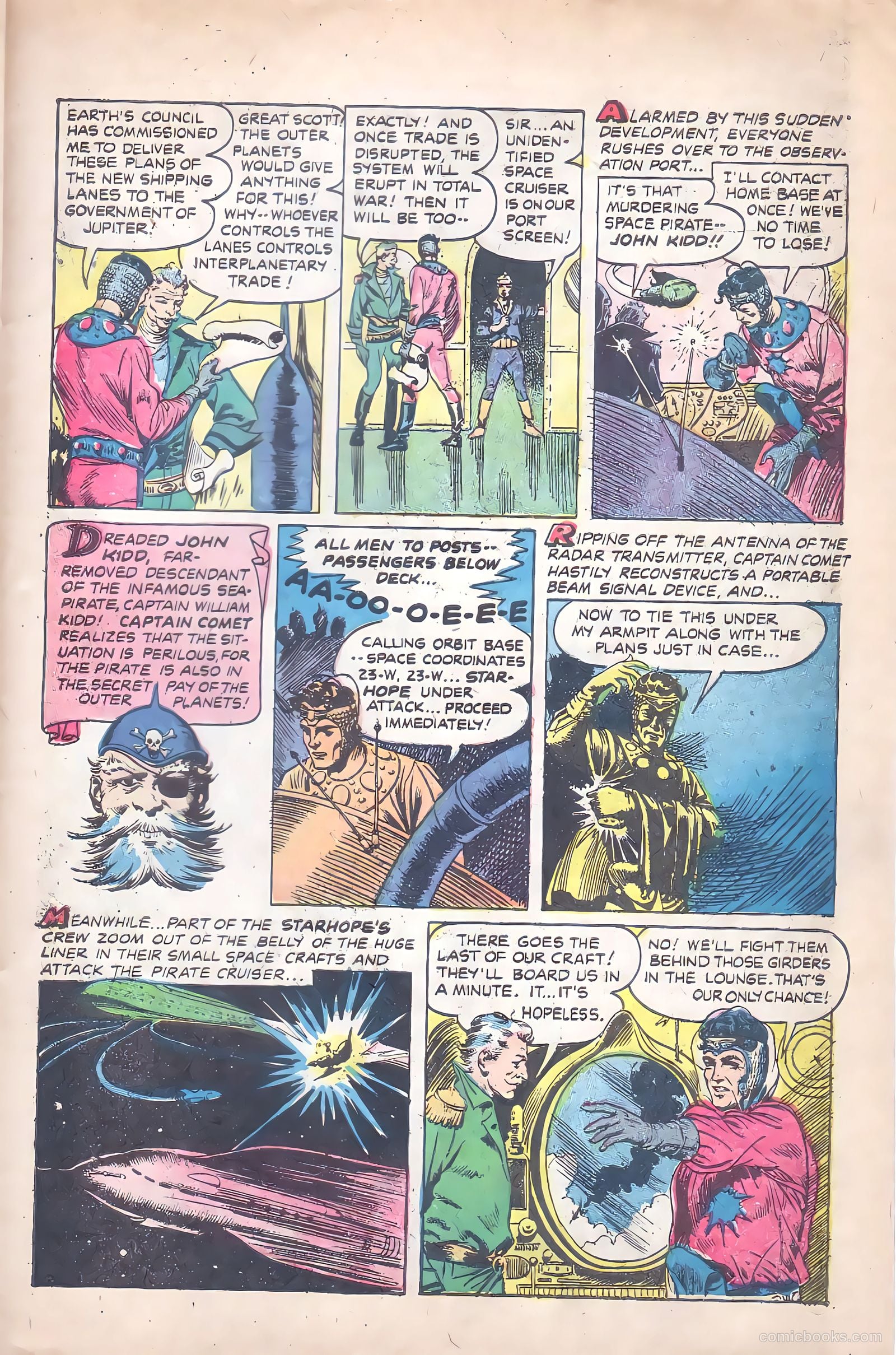 Danger Is Our Business #1 — page 28 of 37