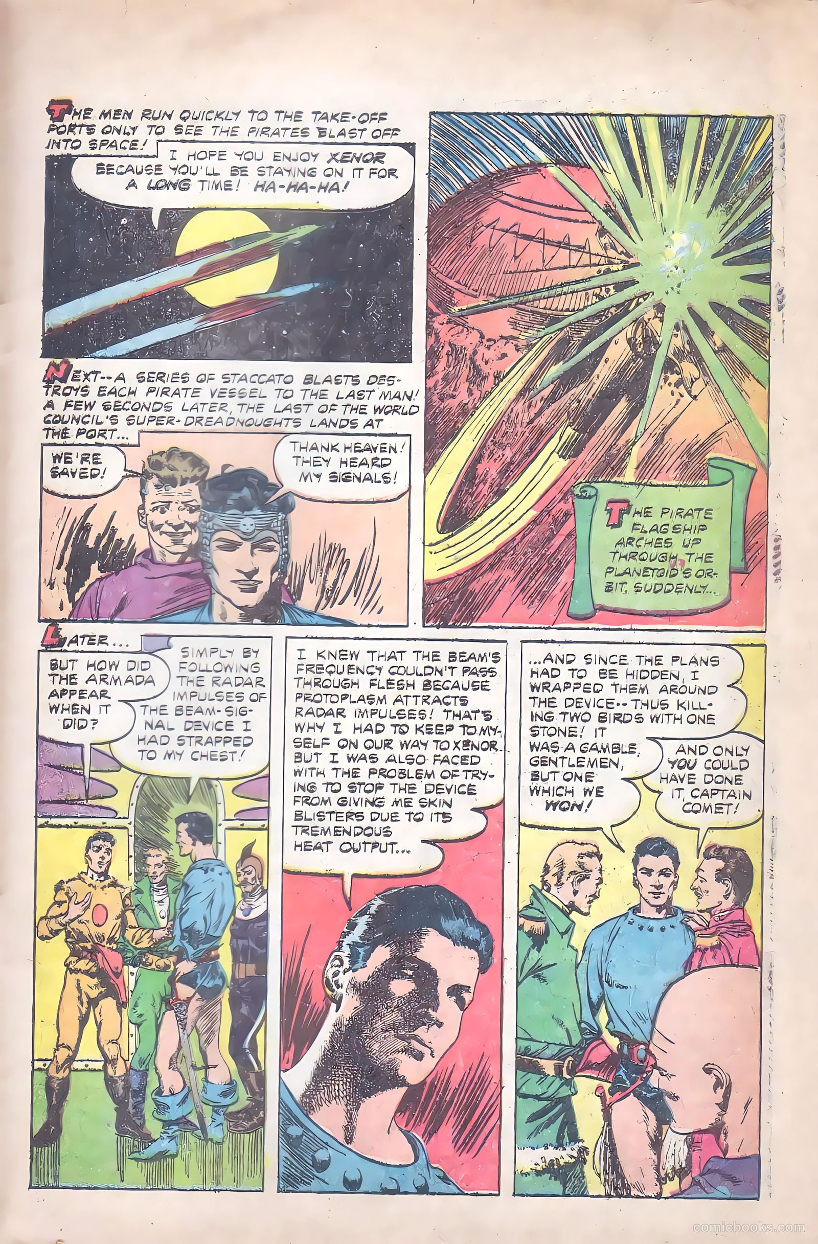 Danger Is Our Business #1 — page 32 of 37