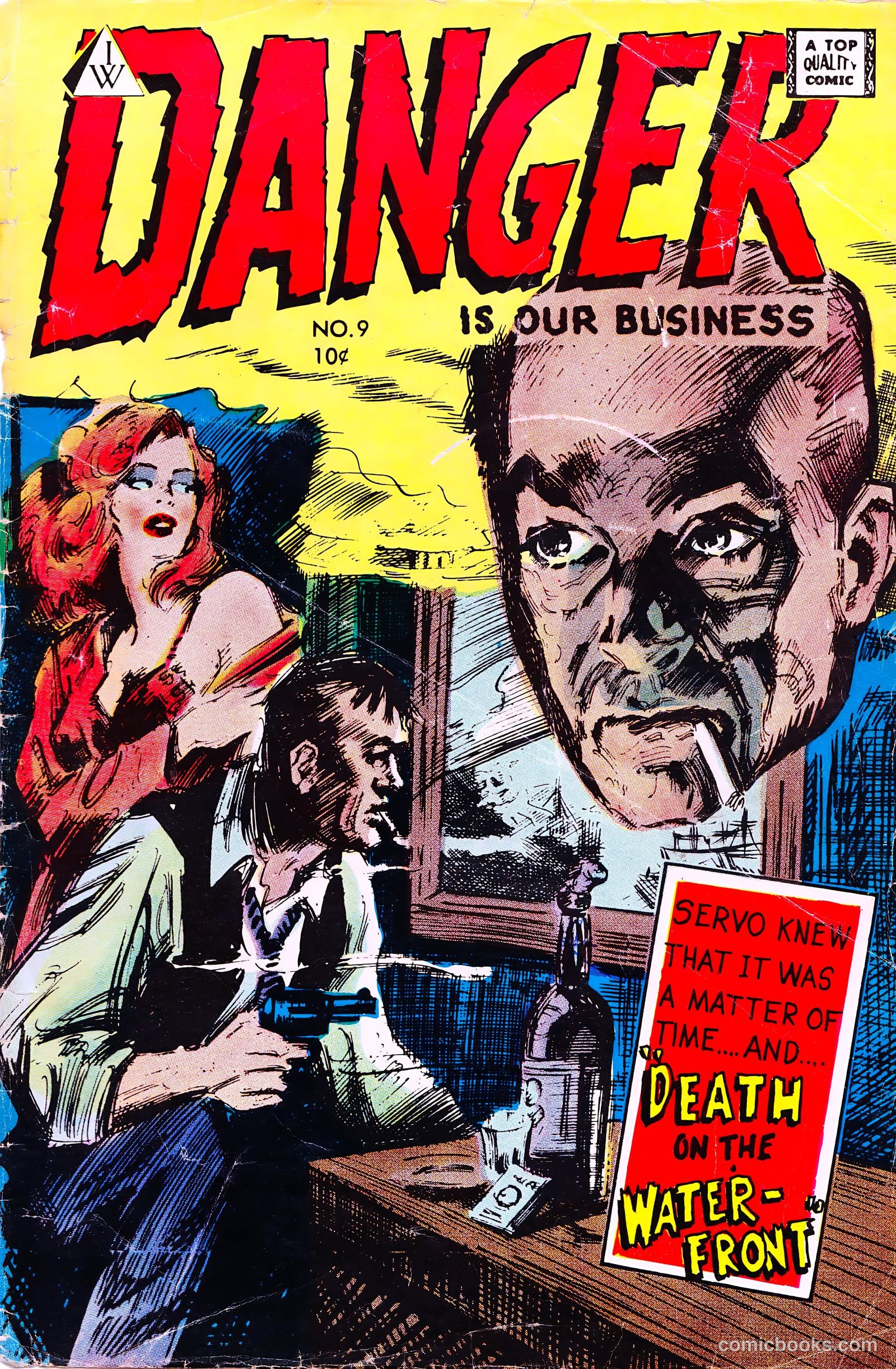 Danger Is Our Business #9 — page 1 of 36