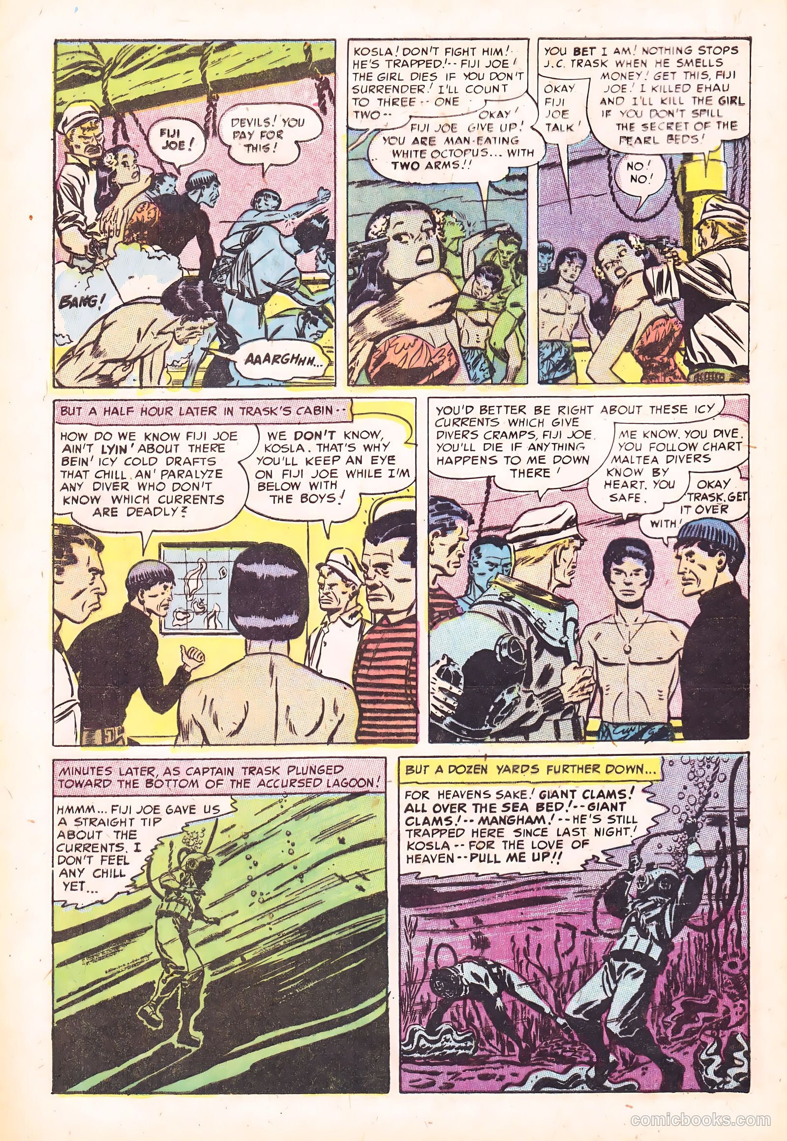 Danger Is Our Business #9 — page 8 of 36