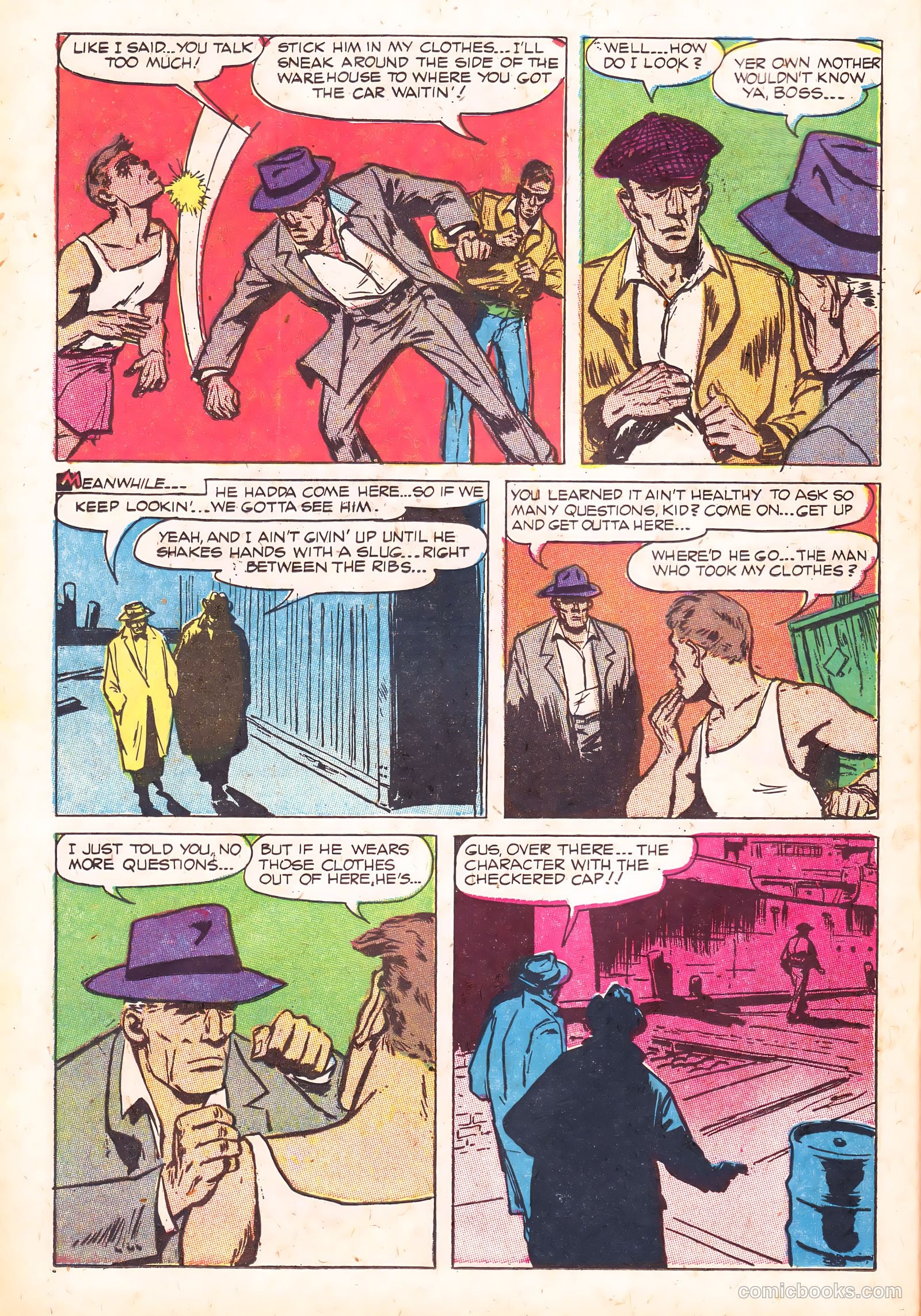 Danger Is Our Business #9 — page 14 of 36