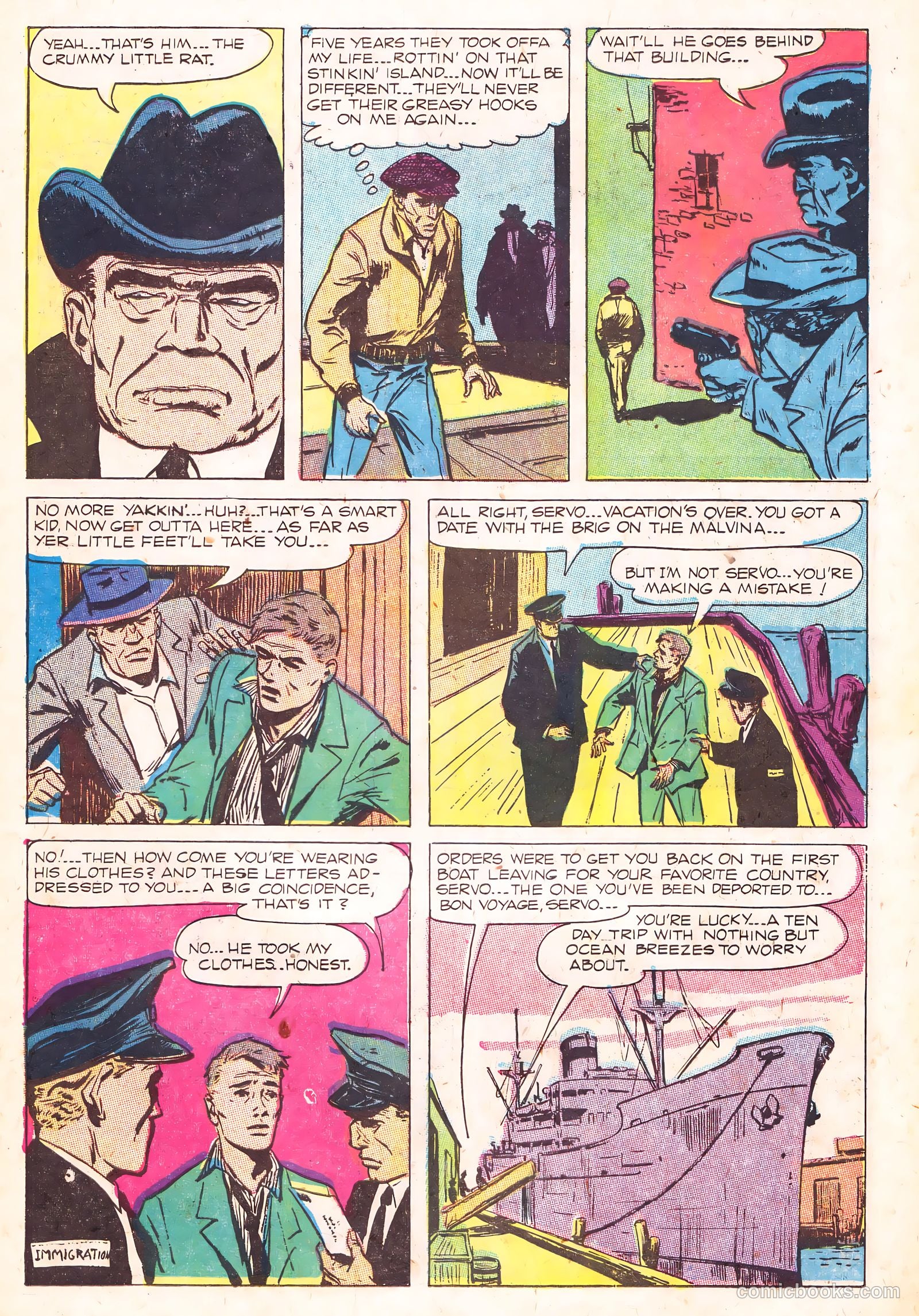 Danger Is Our Business #9 — page 15 of 36