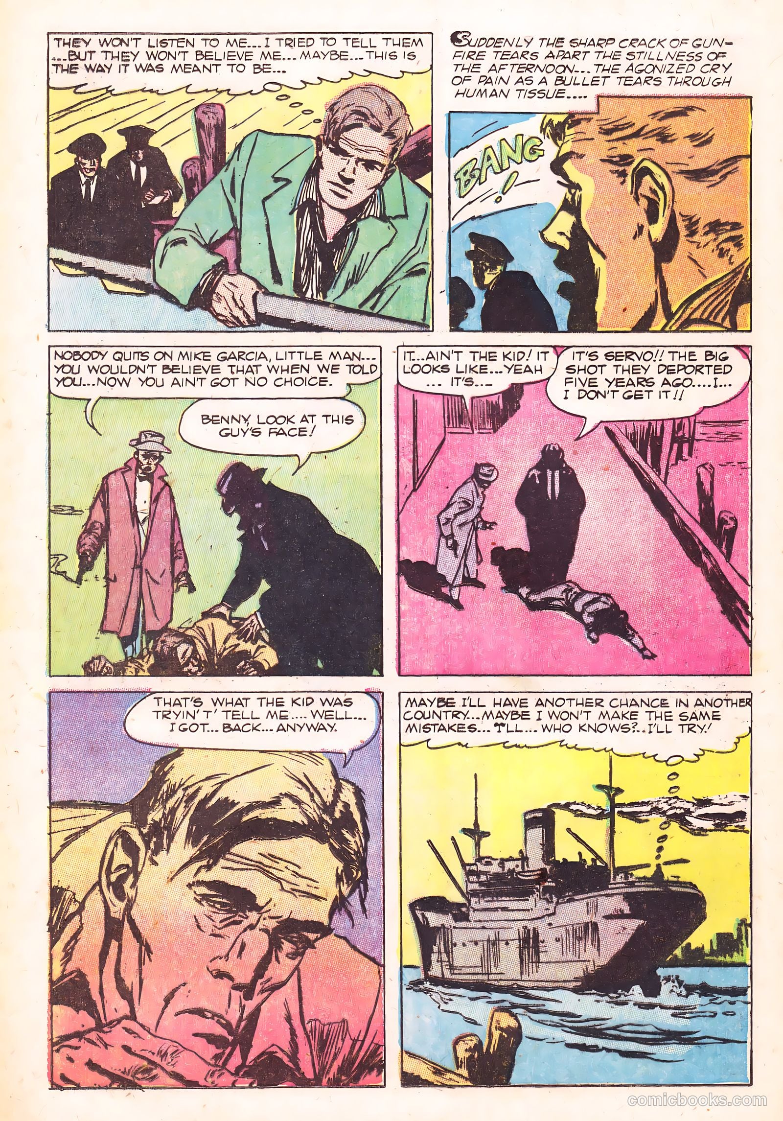 Danger Is Our Business #9 — page 16 of 36