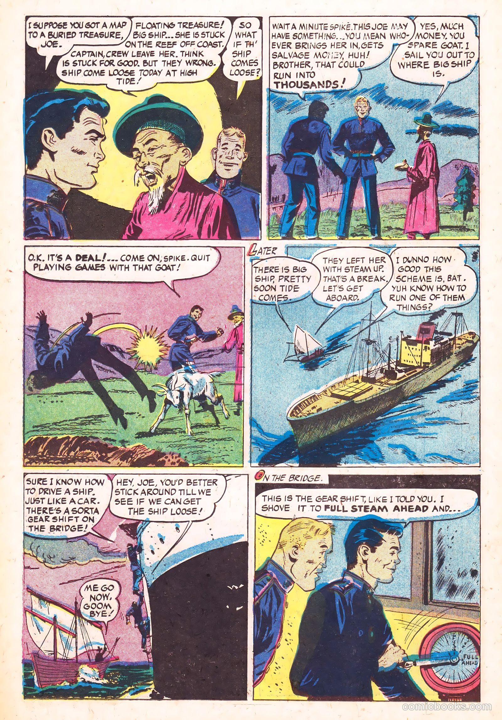 Danger Is Our Business #9 — page 22 of 36