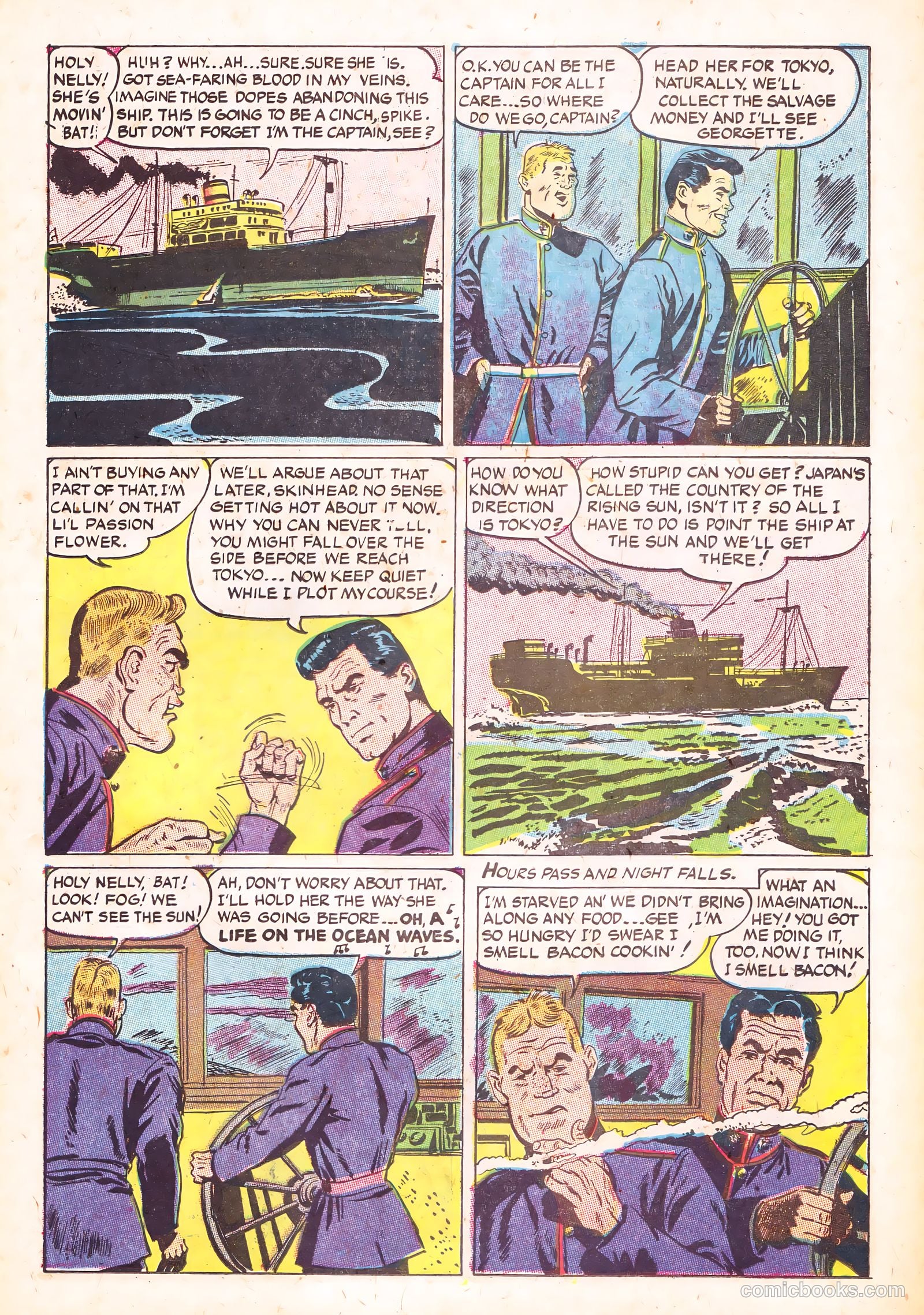 Danger Is Our Business #9 — page 23 of 36