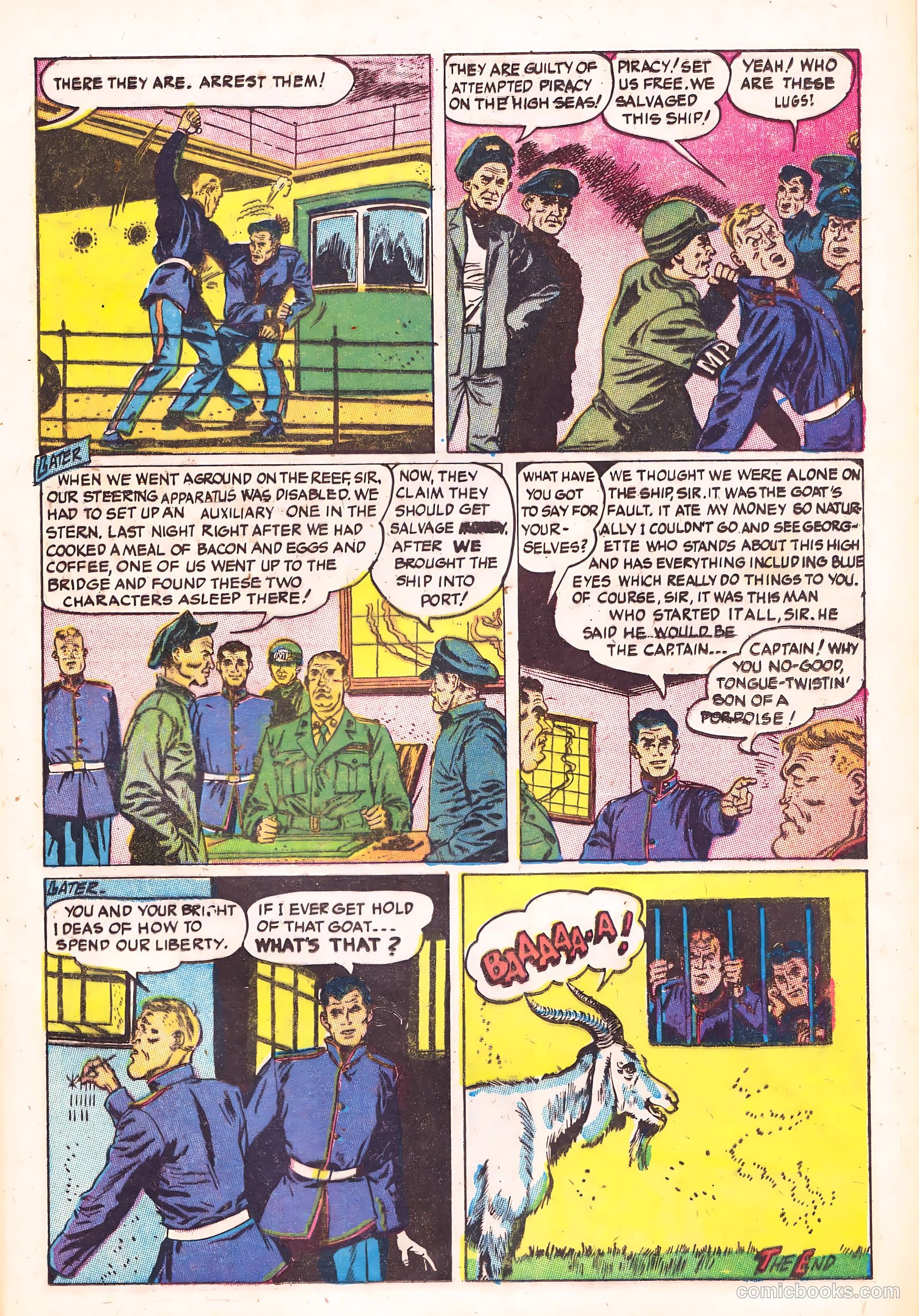 Danger Is Our Business #9 — page 25 of 36