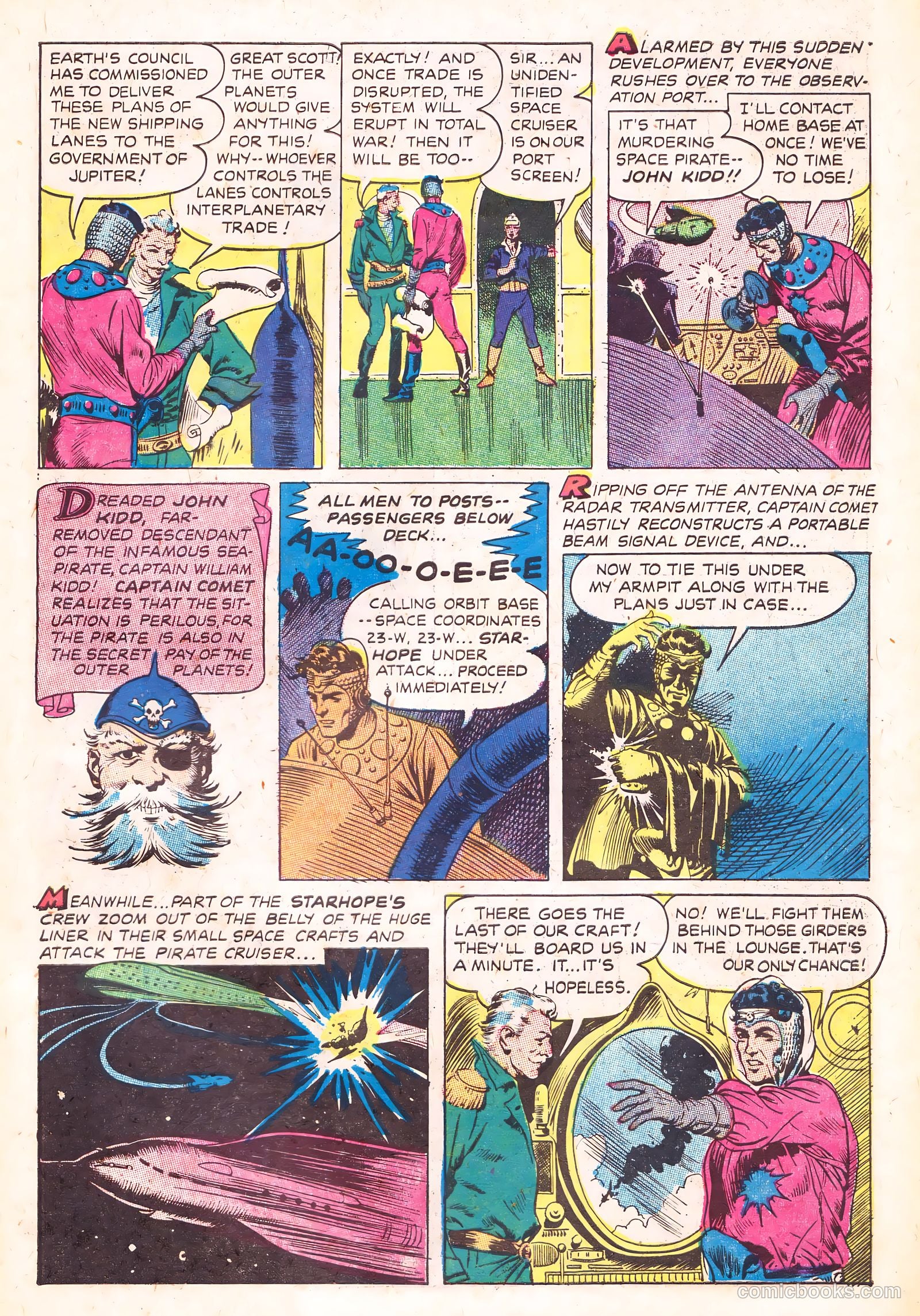 Danger Is Our Business #9 — page 27 of 36