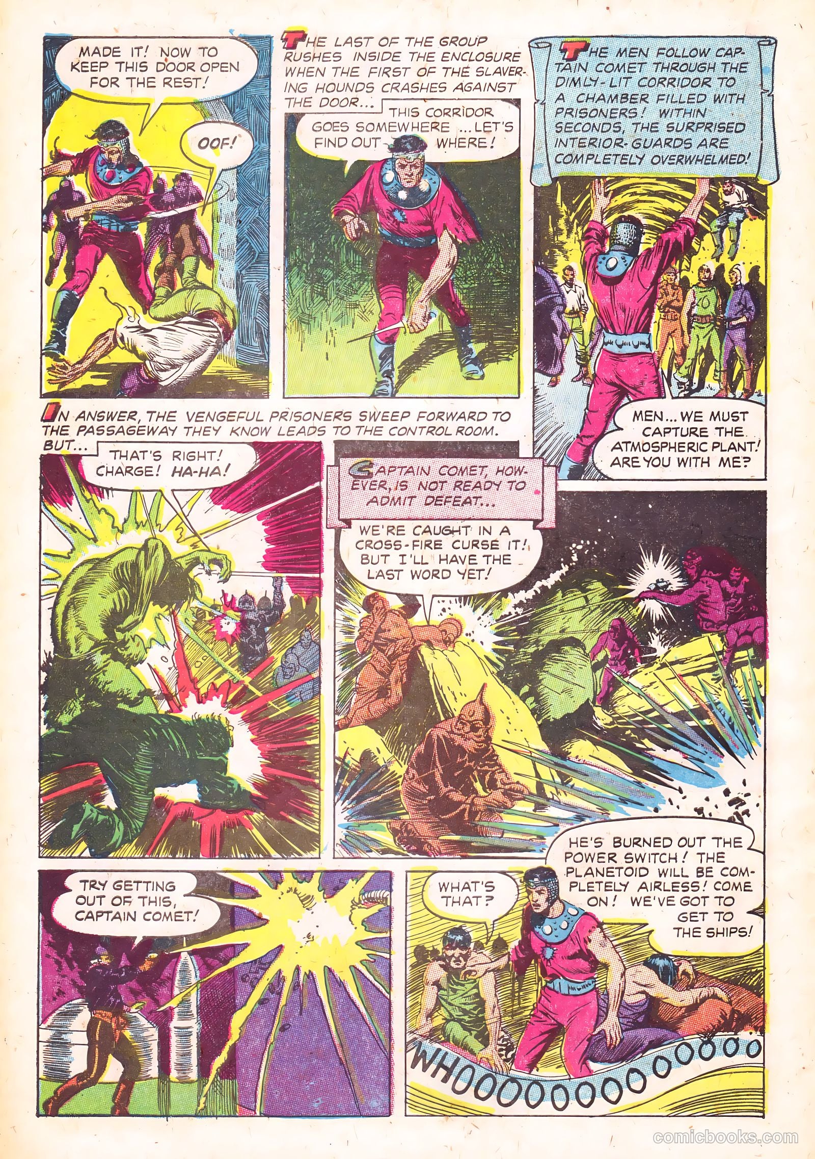 Danger Is Our Business #9 — page 30 of 36