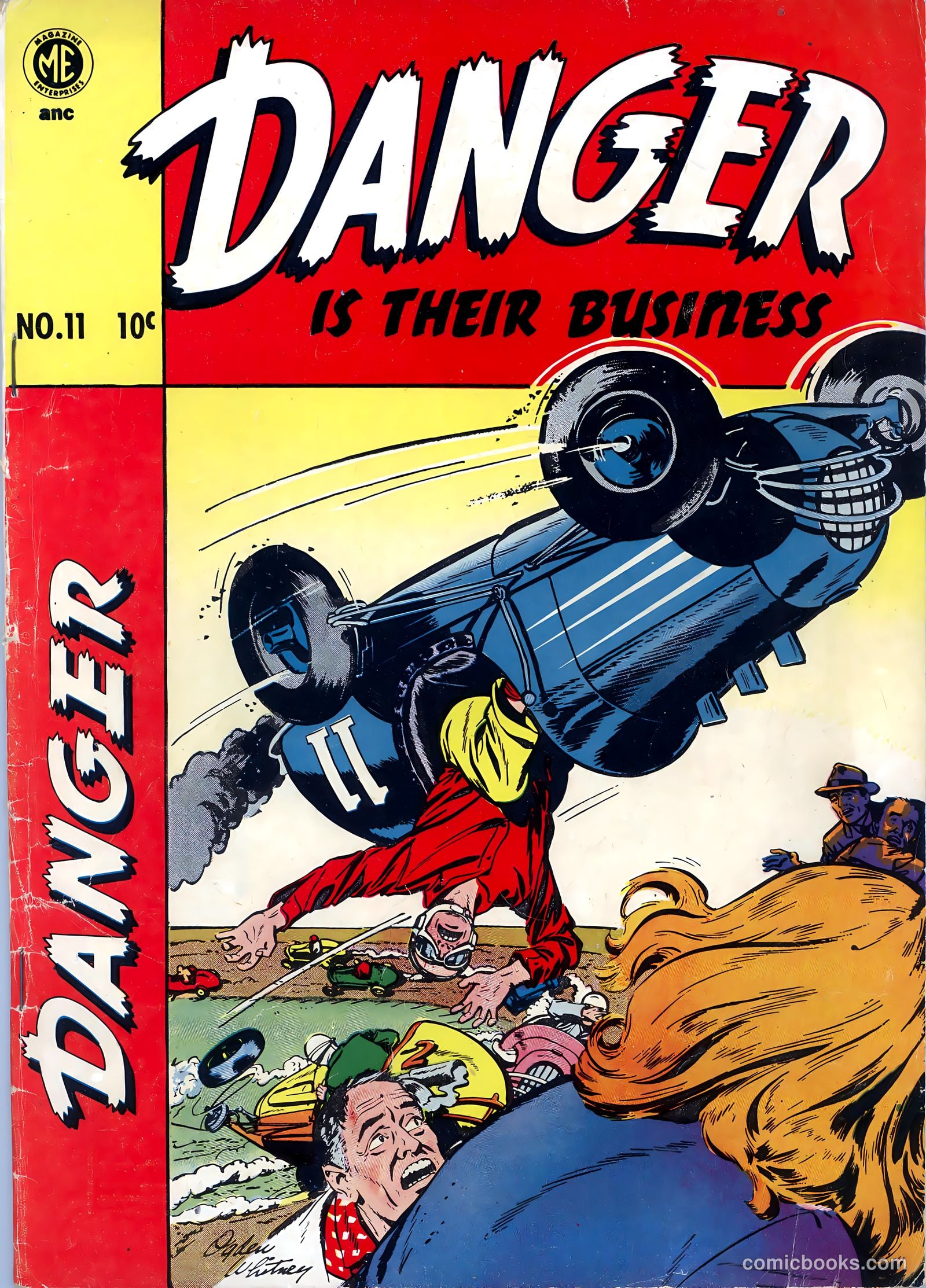 Danger is Their Business #11 — page 1 of 36
