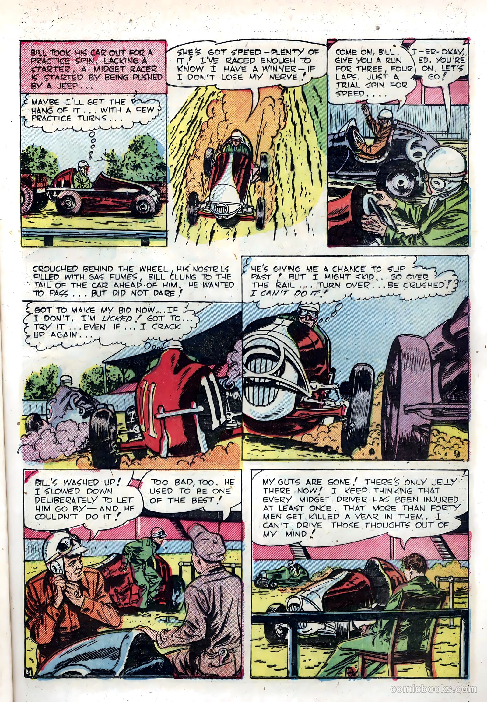 Danger is Their Business #11 — page 5 of 36