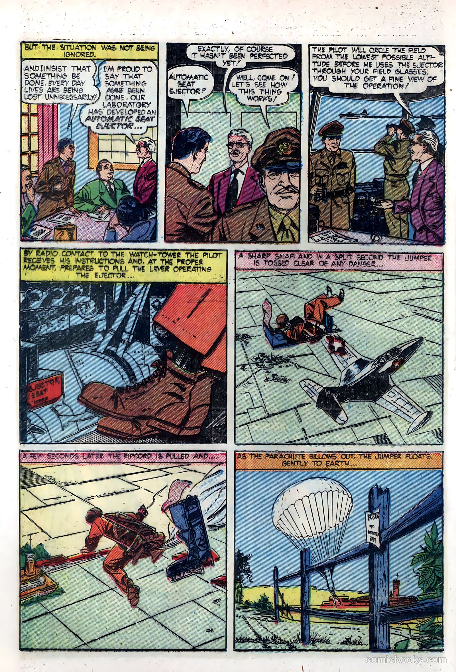 Danger is Their Business #11 — page 8 of 36