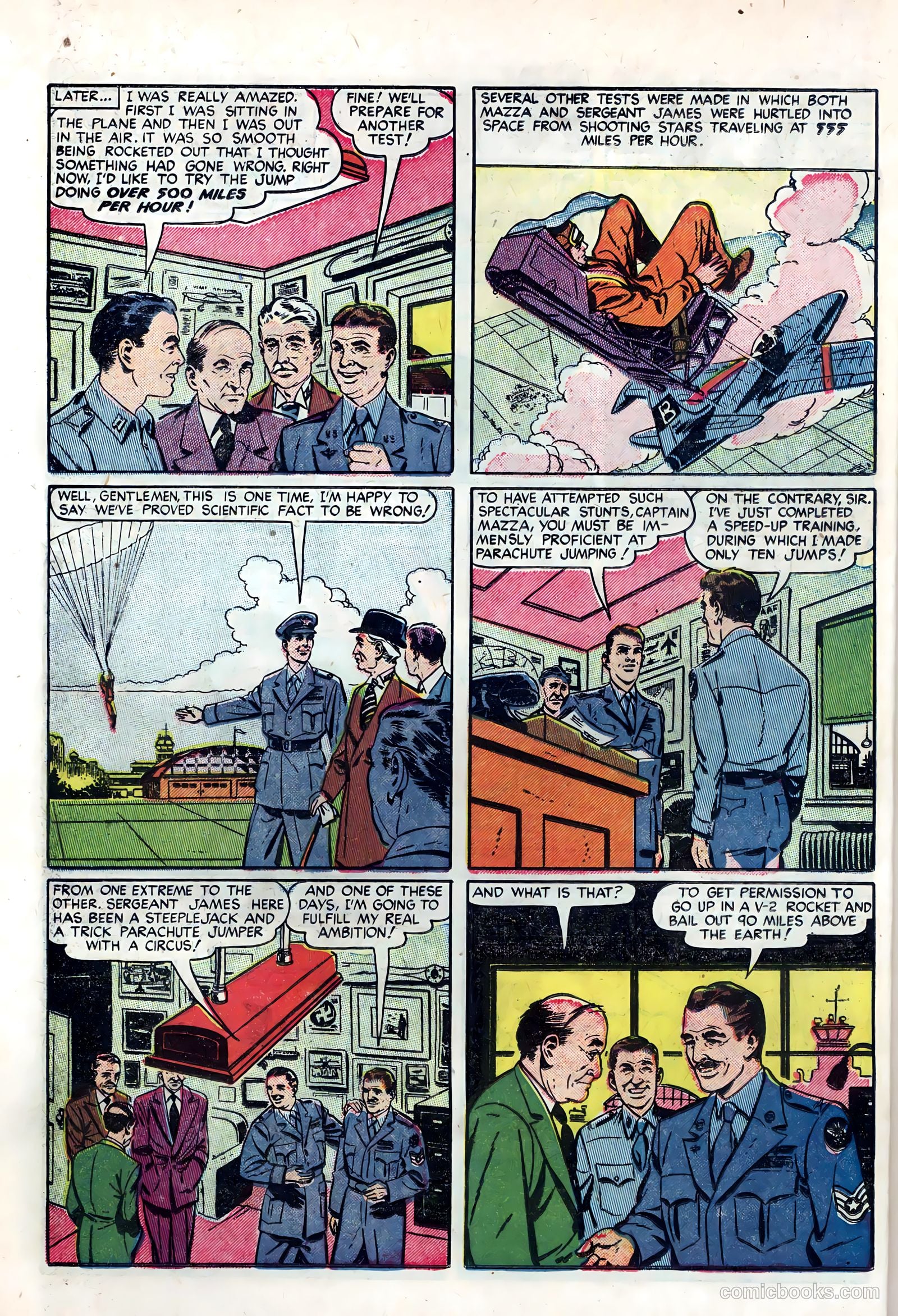 Danger is Their Business #11 — page 10 of 36