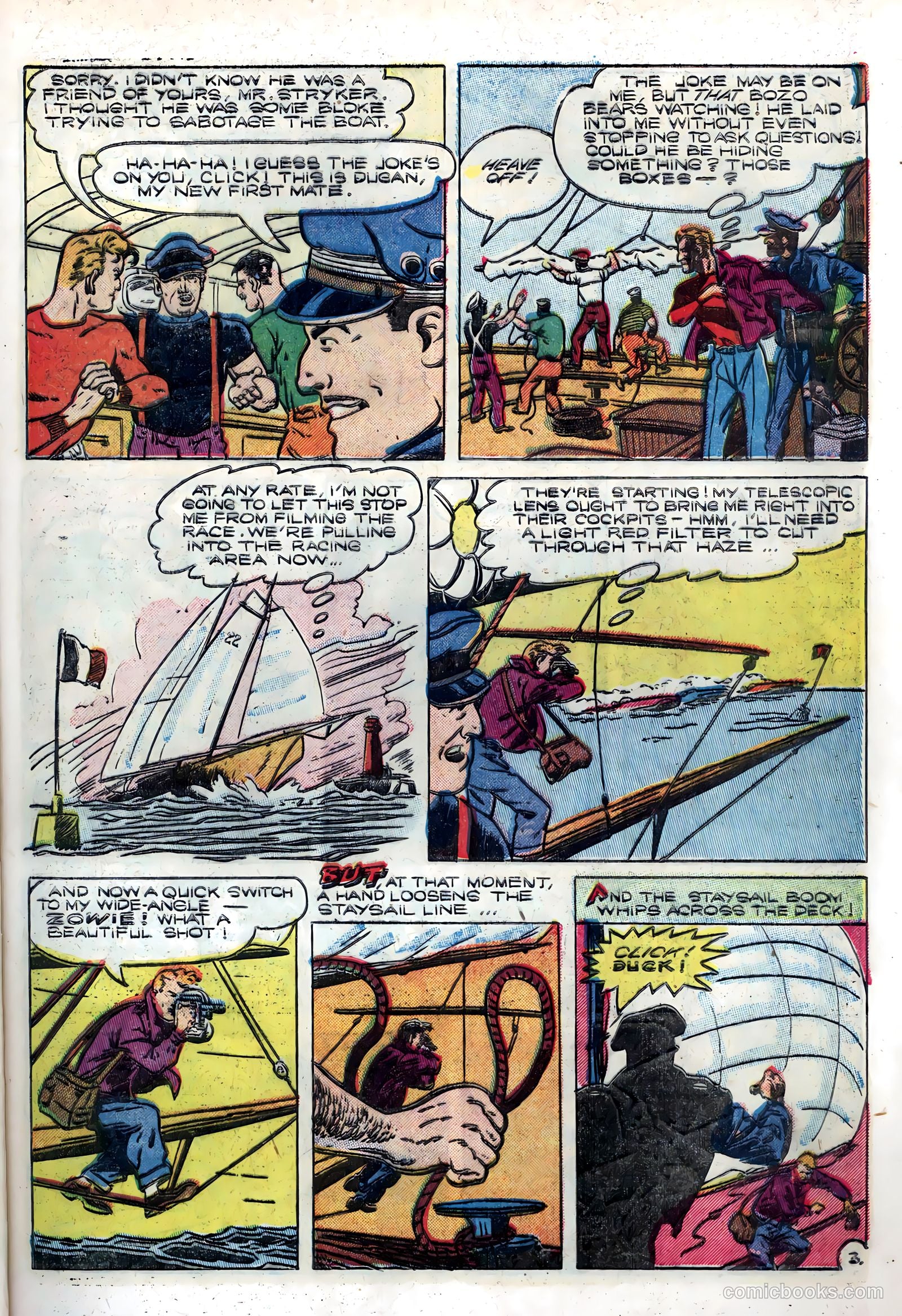 Danger is Their Business #11 — page 13 of 36