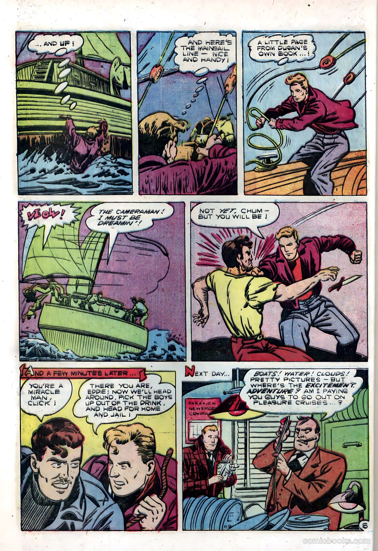 Danger is Their Business #11 — page 16 of 36
