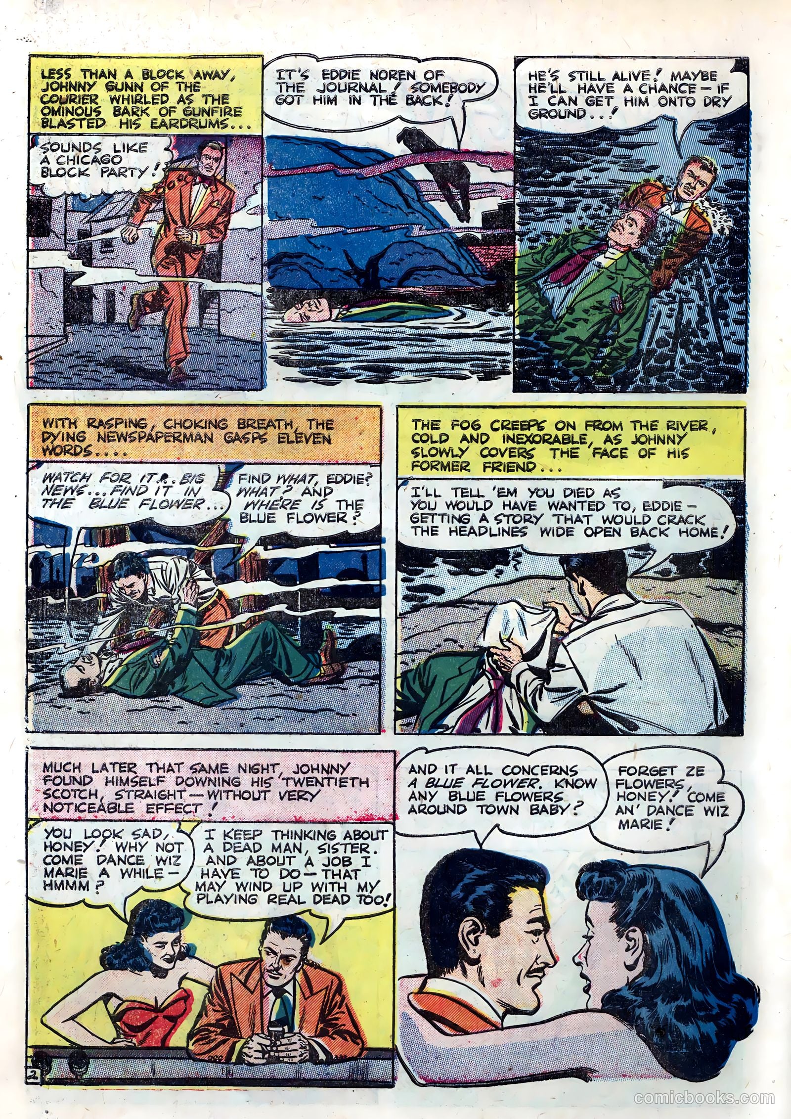 Danger is Their Business #11 — page 18 of 36