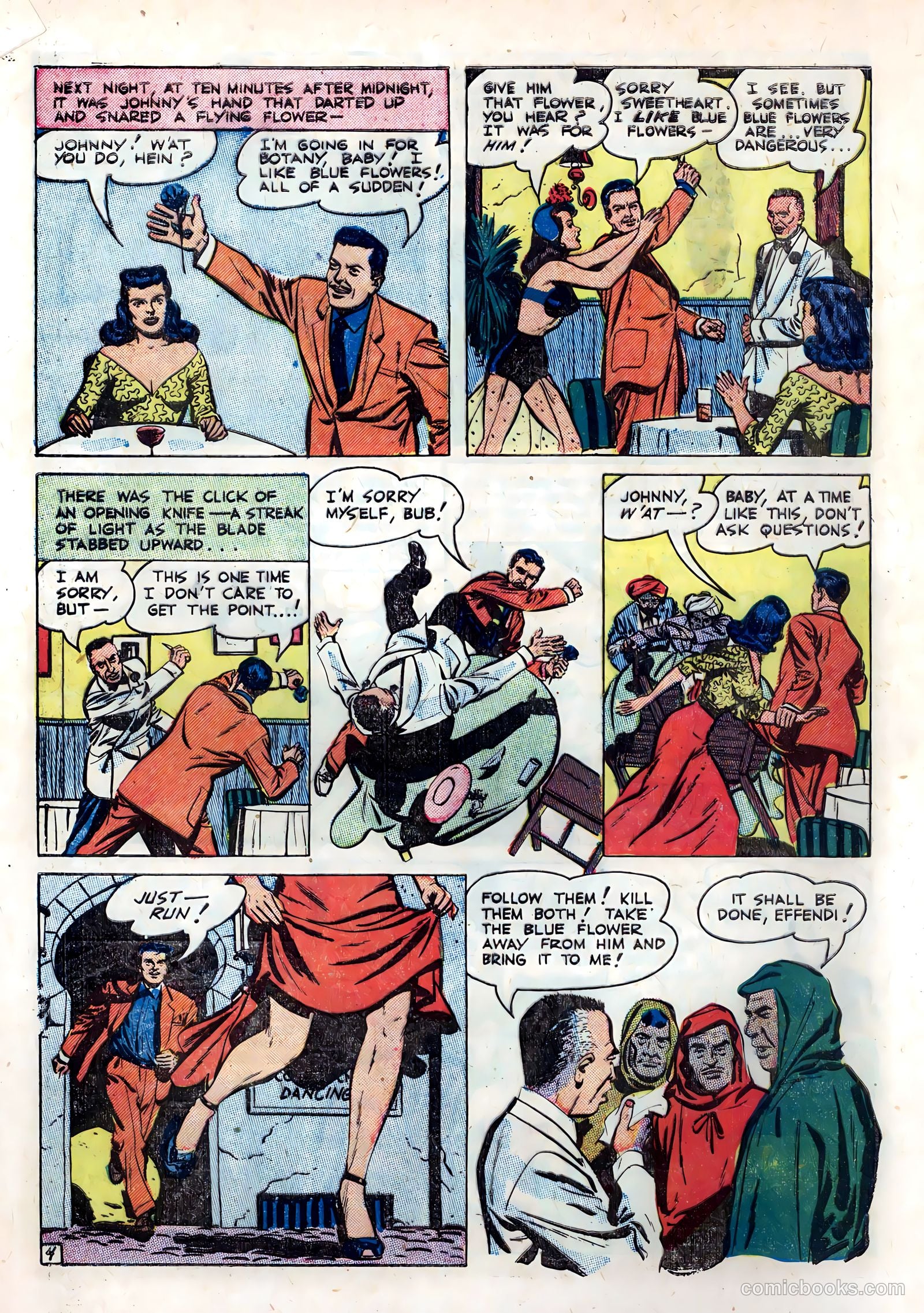 Danger is Their Business #11 — page 20 of 36