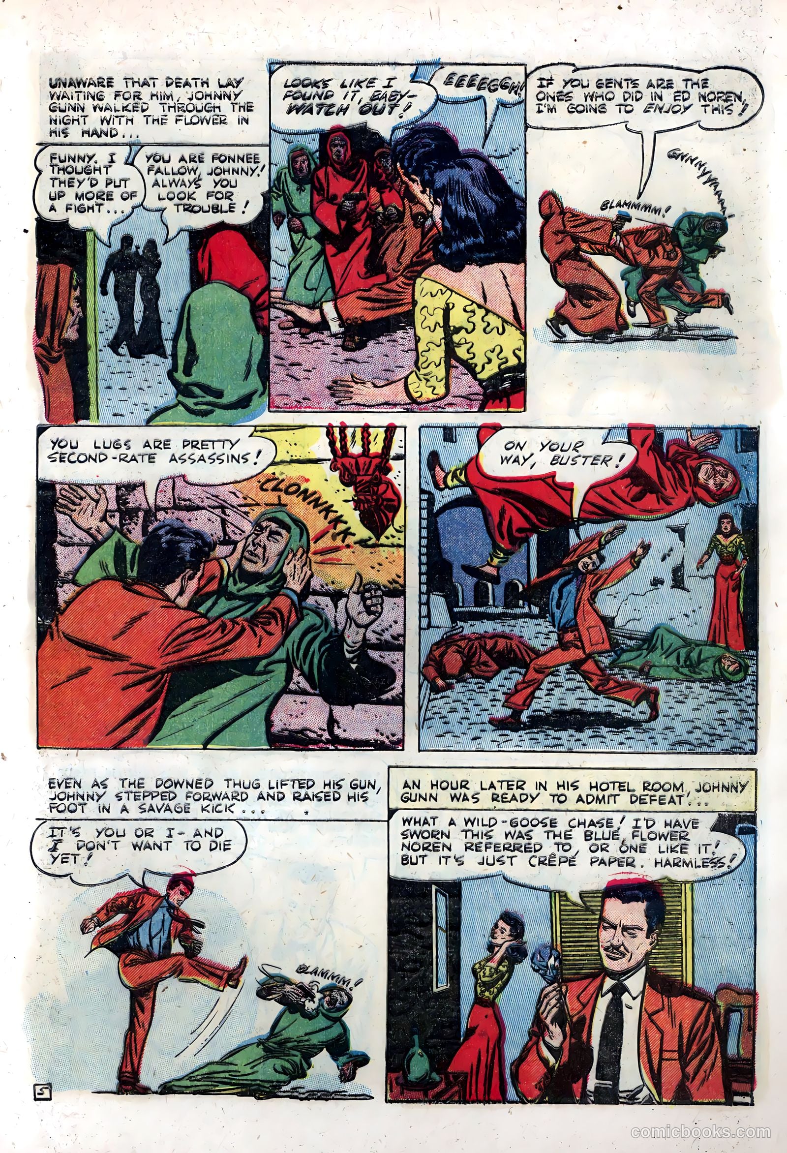 Danger is Their Business #11 — page 21 of 36