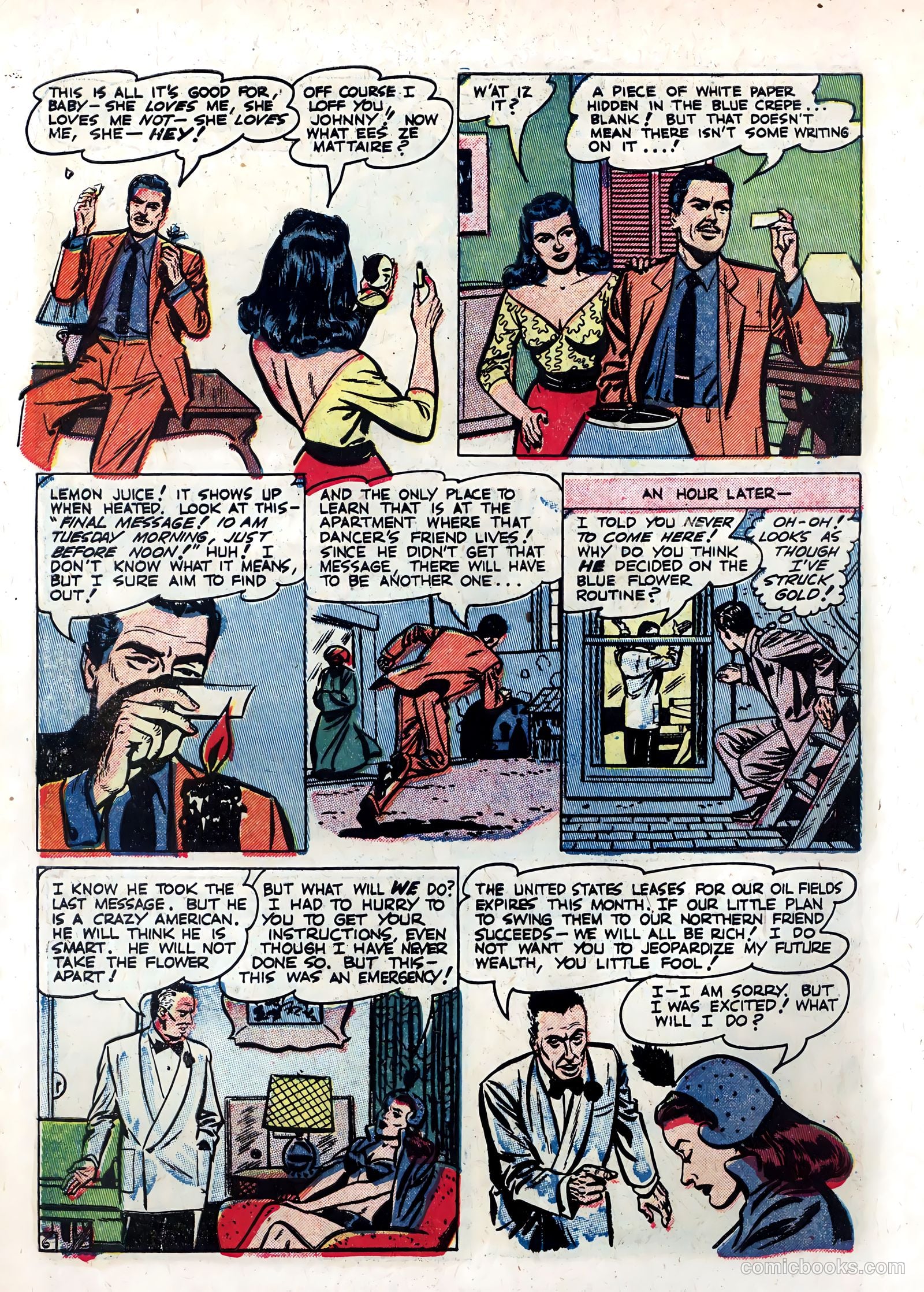 Danger is Their Business #11 — page 22 of 36