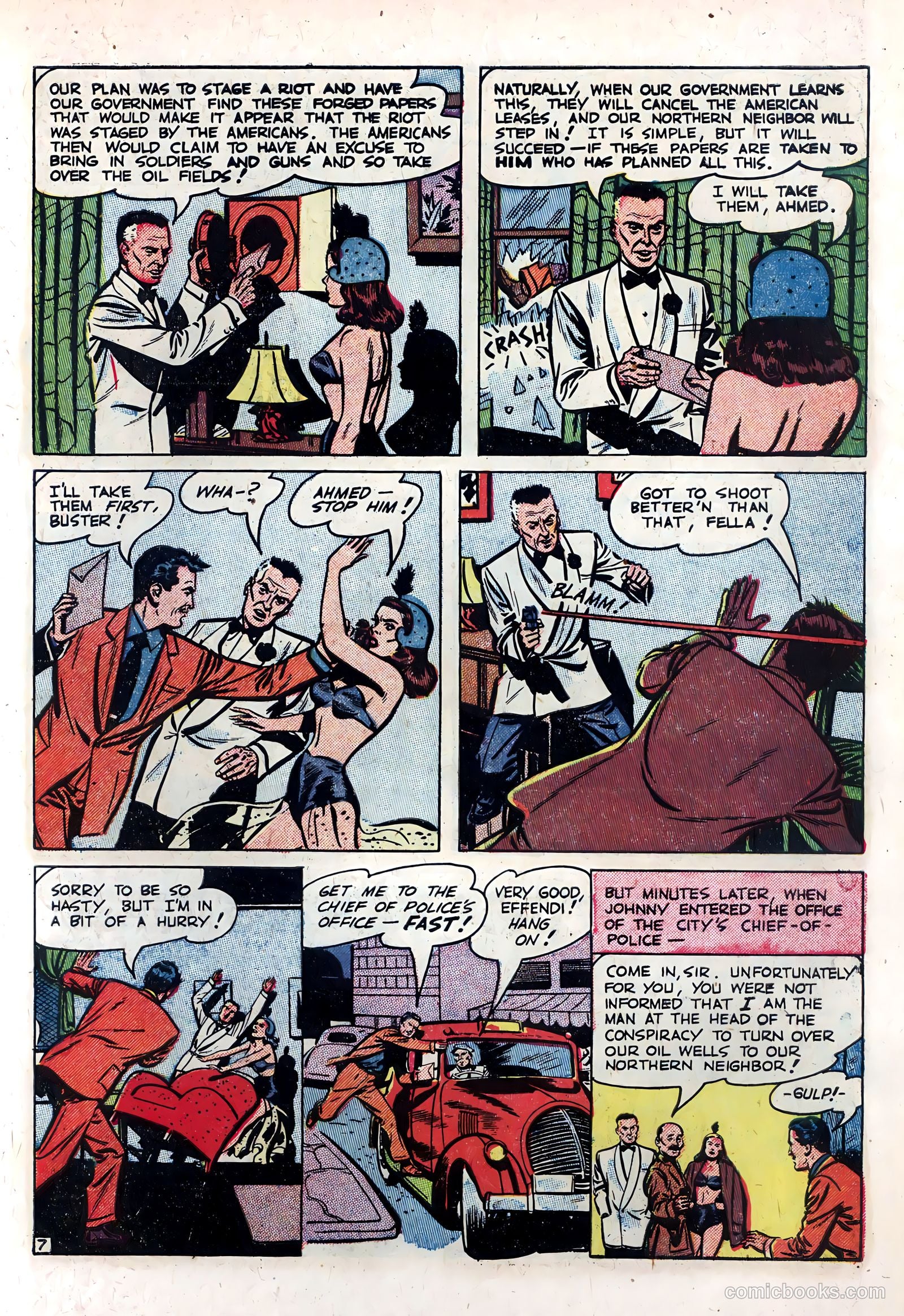 Danger is Their Business #11 — page 23 of 36
