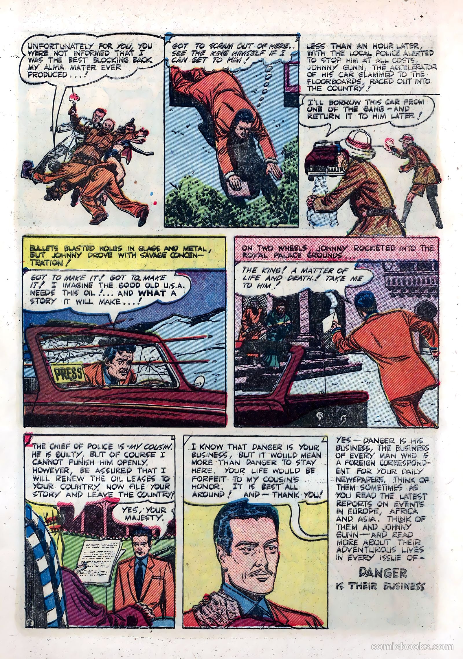 Danger is Their Business #11 — page 24 of 36
