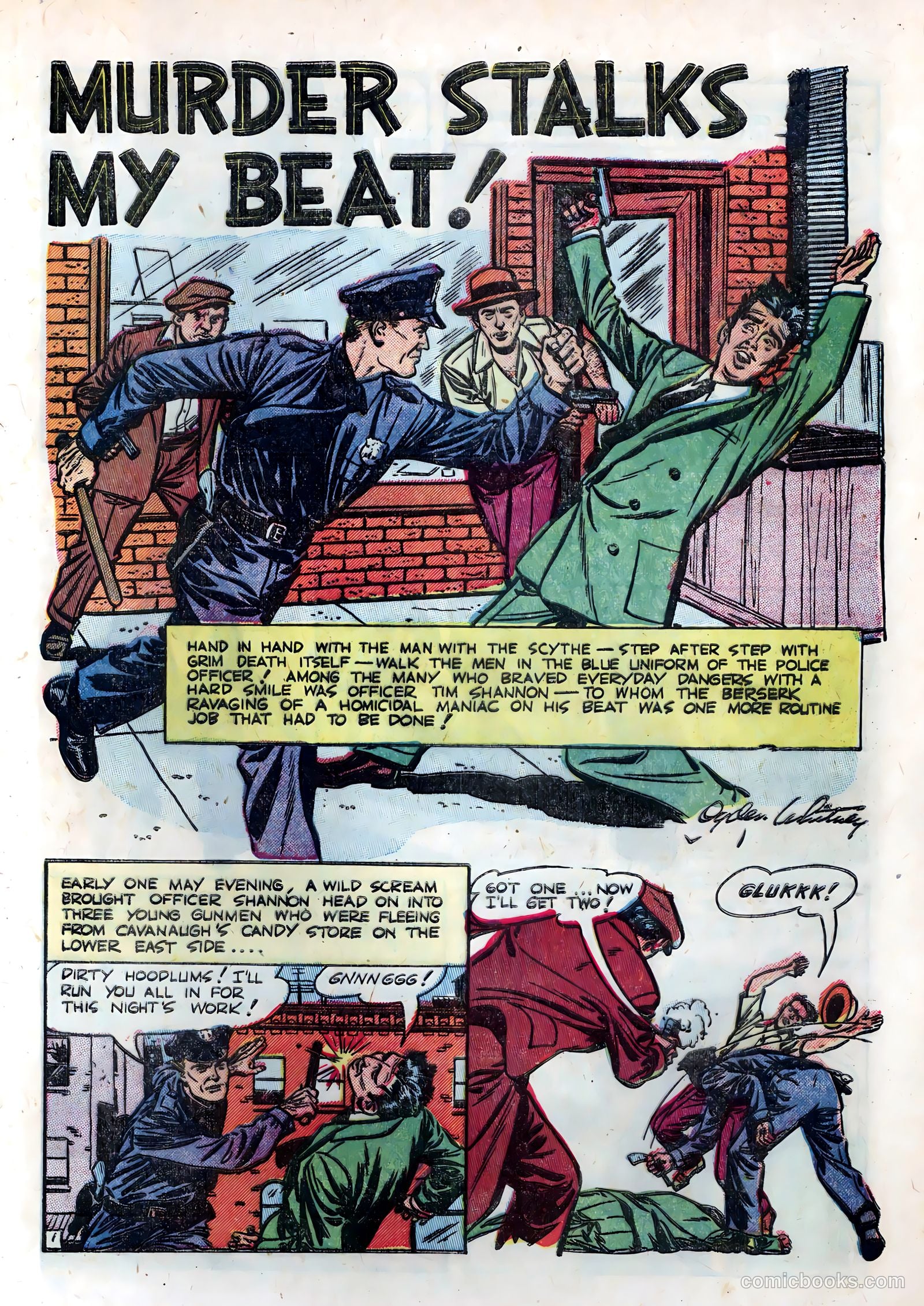 Danger is Their Business #11 — page 25 of 36