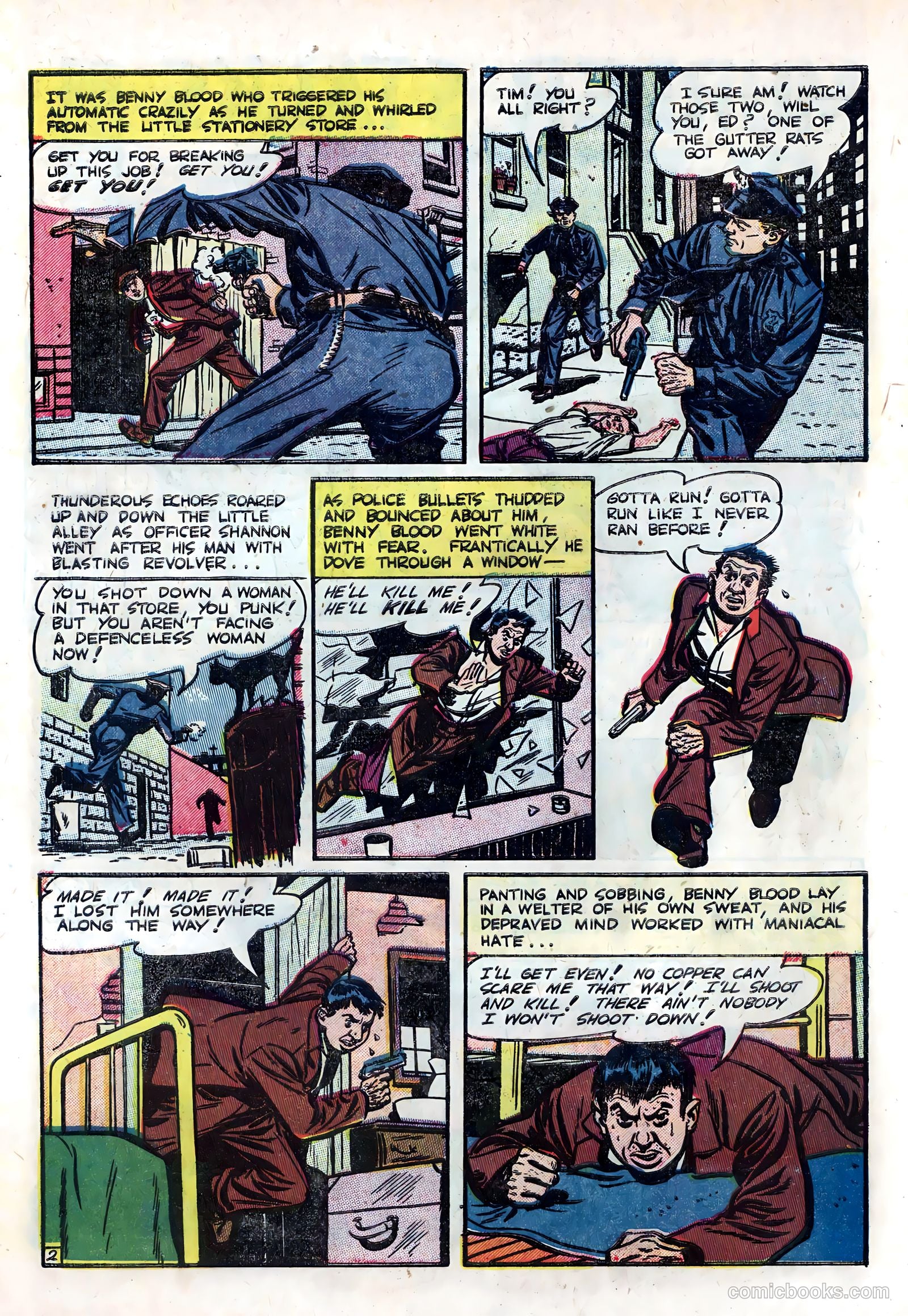 Danger is Their Business #11 — page 26 of 36