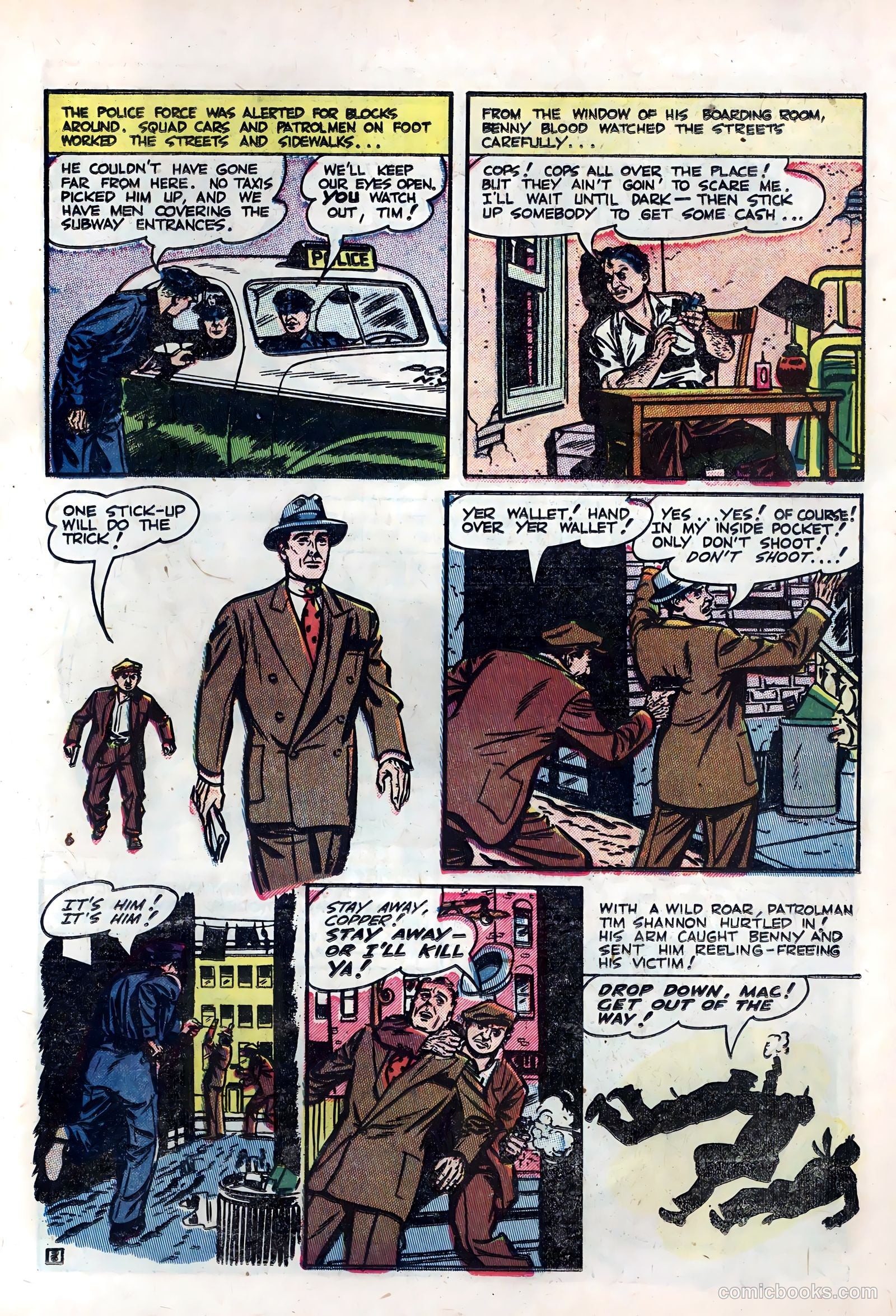 Danger is Their Business #11 — page 27 of 36