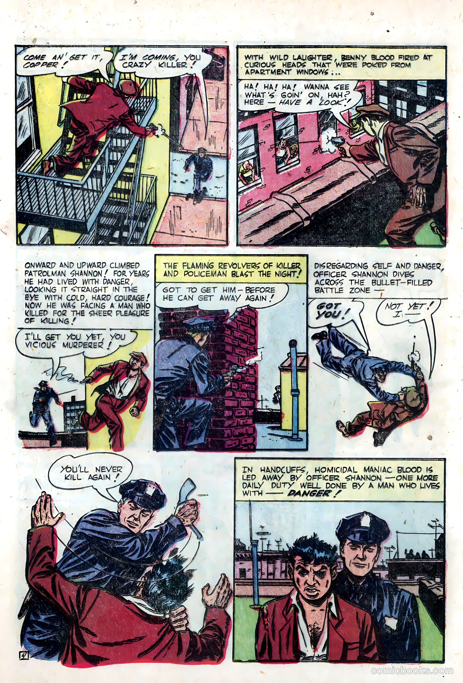 Danger is Their Business #11 — page 28 of 36