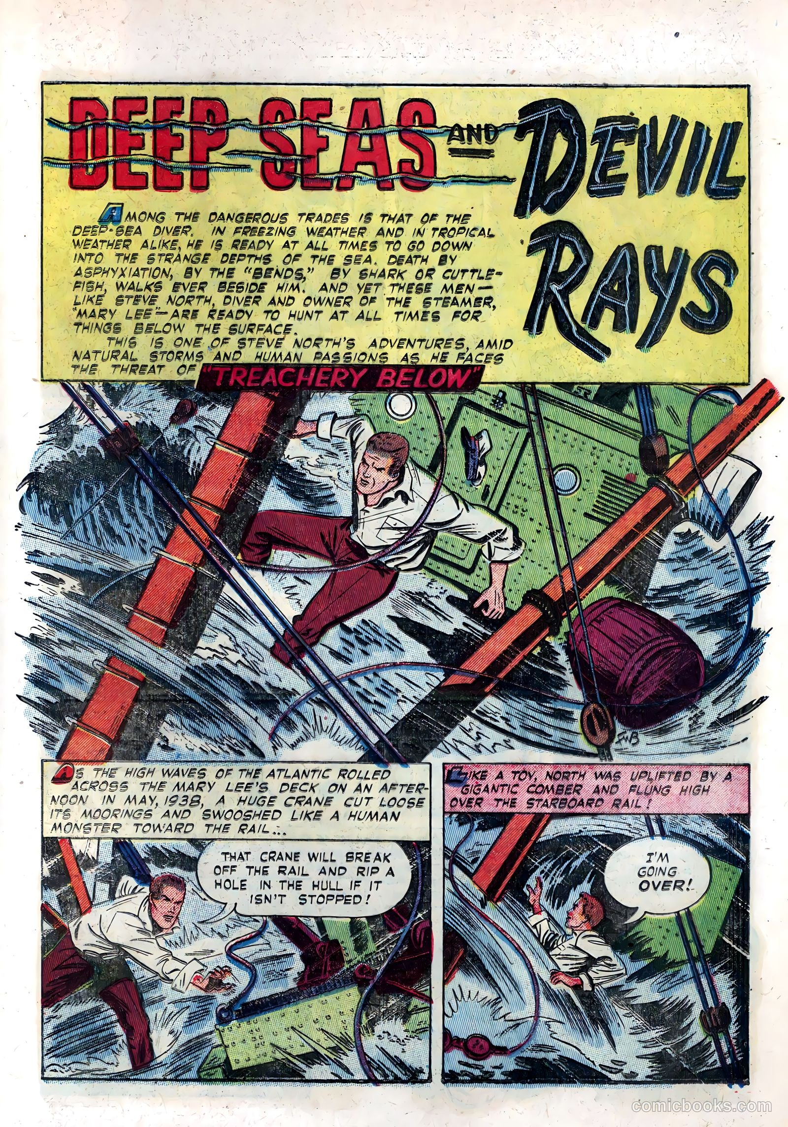 Danger is Their Business #11 — page 29 of 36