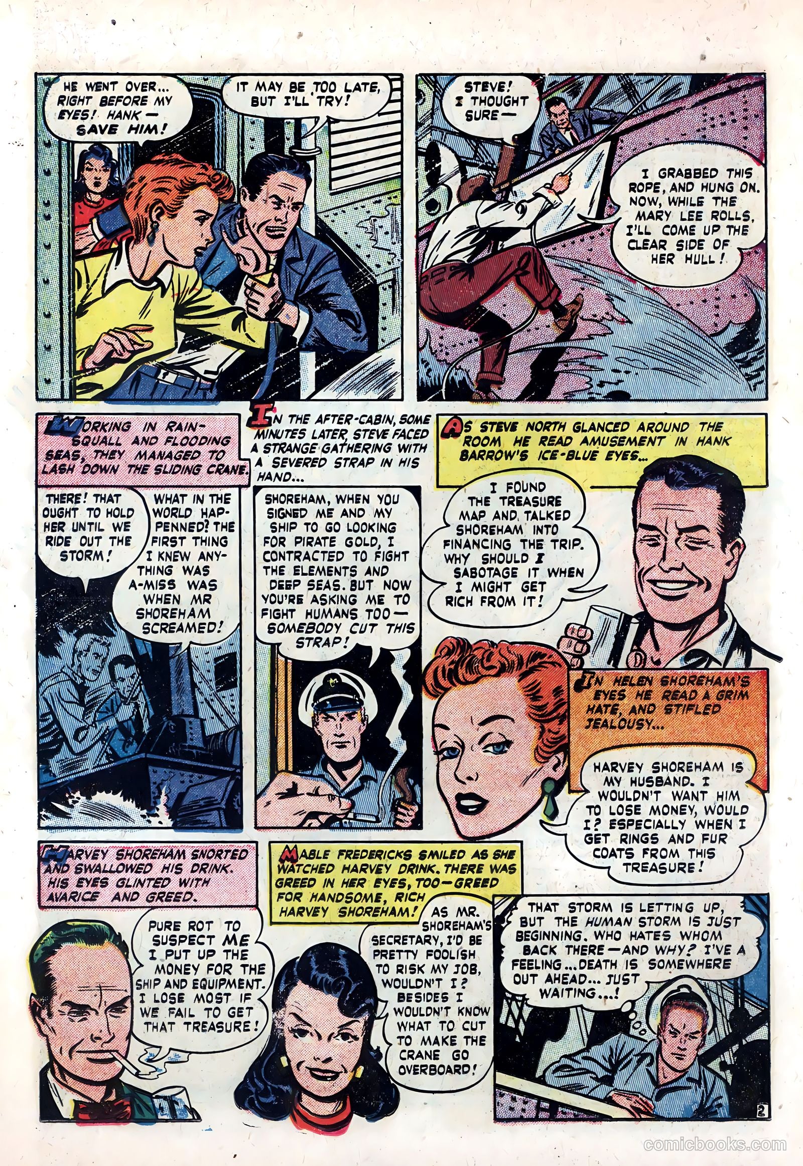 Danger is Their Business #11 — page 30 of 36