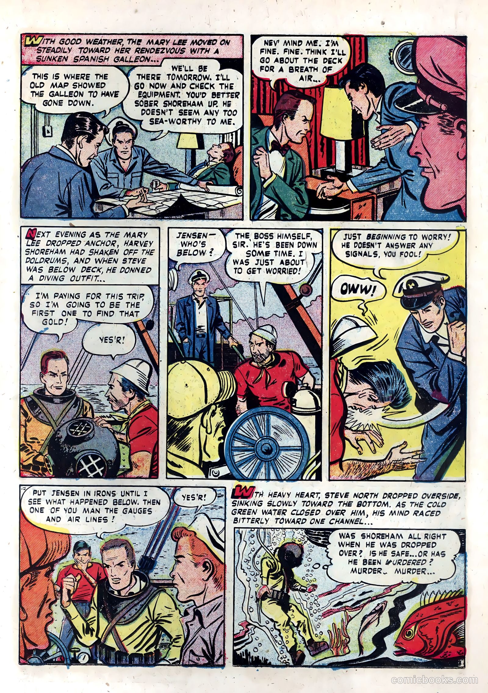 Danger is Their Business #11 — page 31 of 36