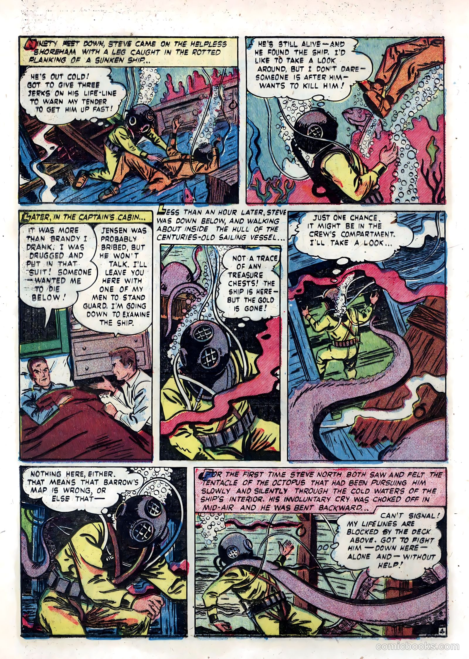Danger is Their Business #11 — page 32 of 36