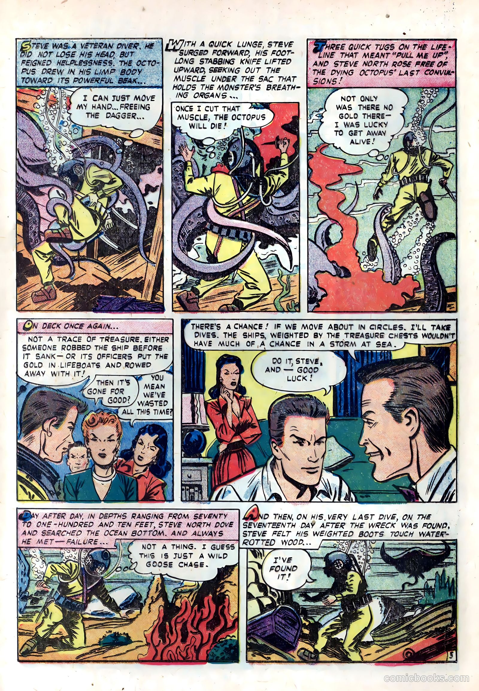 Danger is Their Business #11 — page 33 of 36